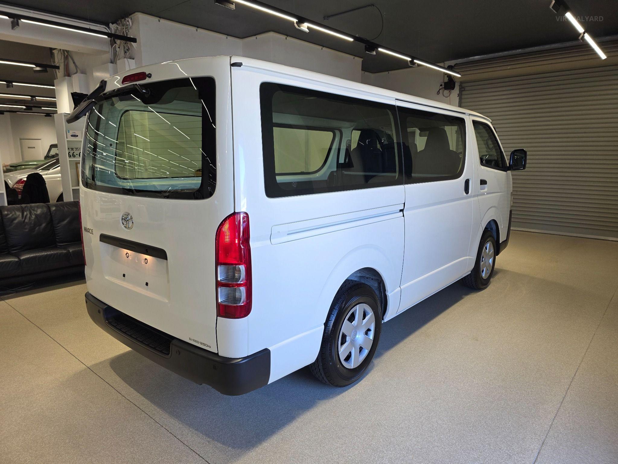 2024 Toyota Hiace LONG DX TRH200