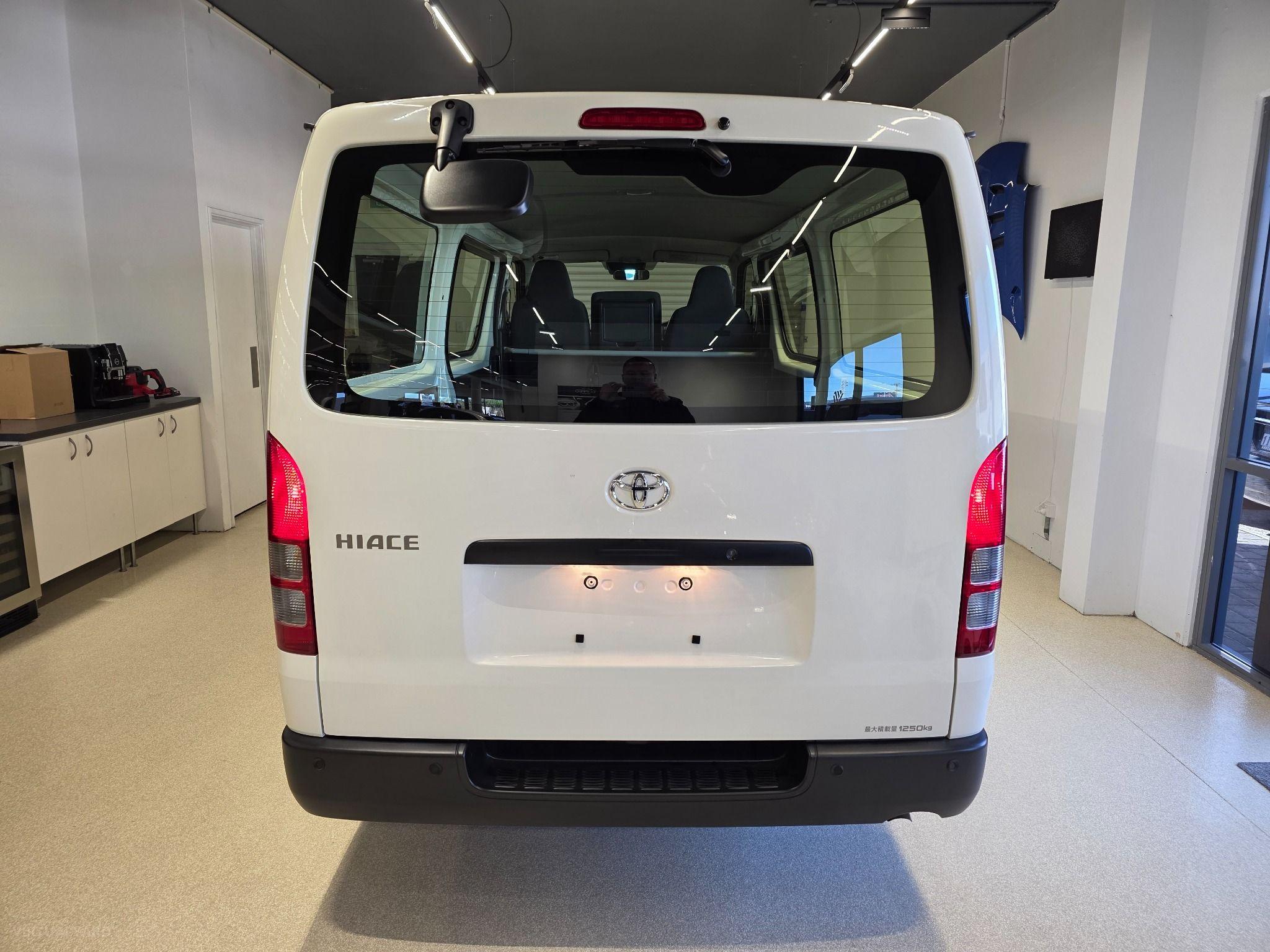 2024 Toyota Hiace LONG DX TRH200