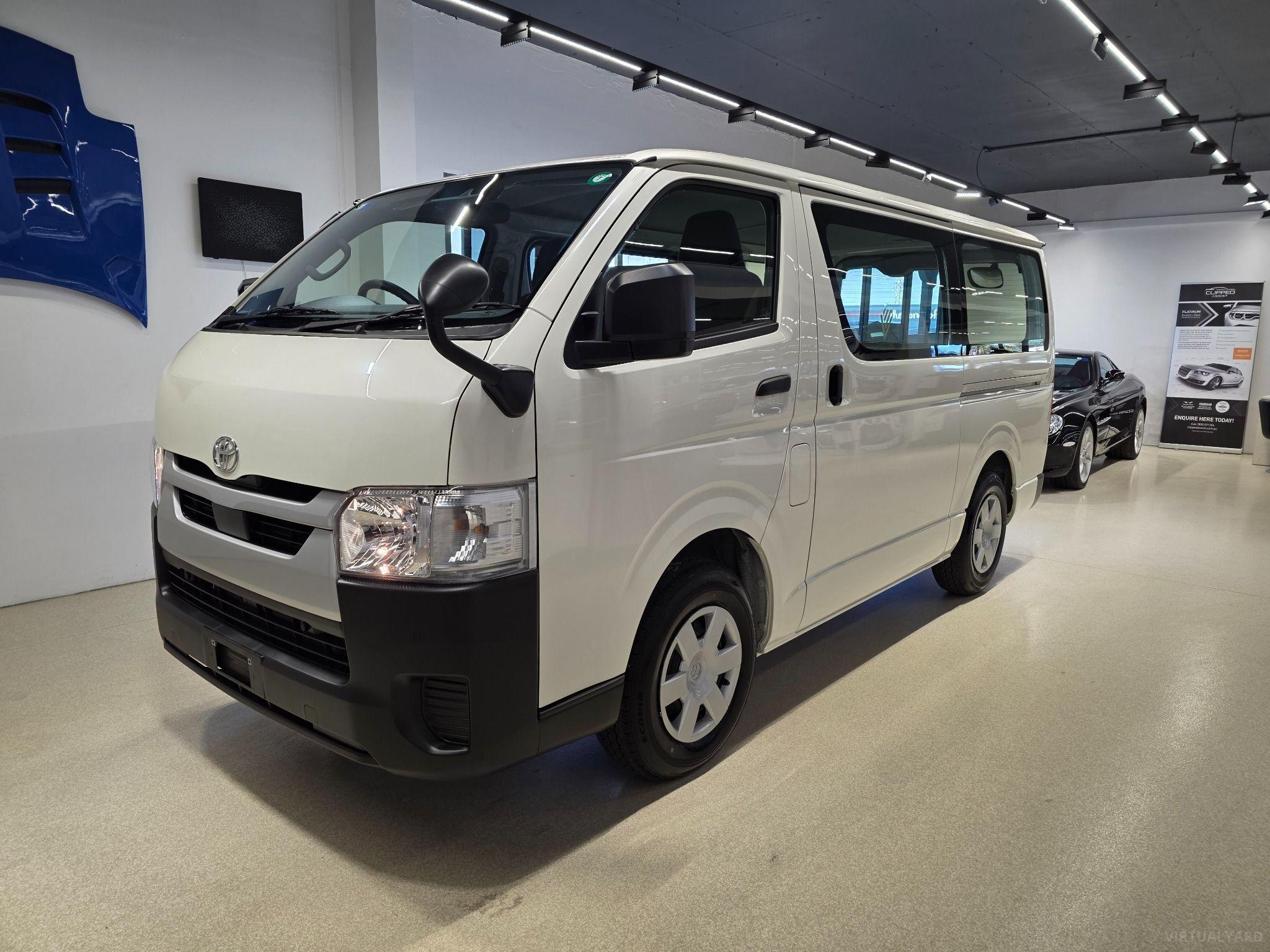 2024 Toyota Hiace LONG DX TRH200