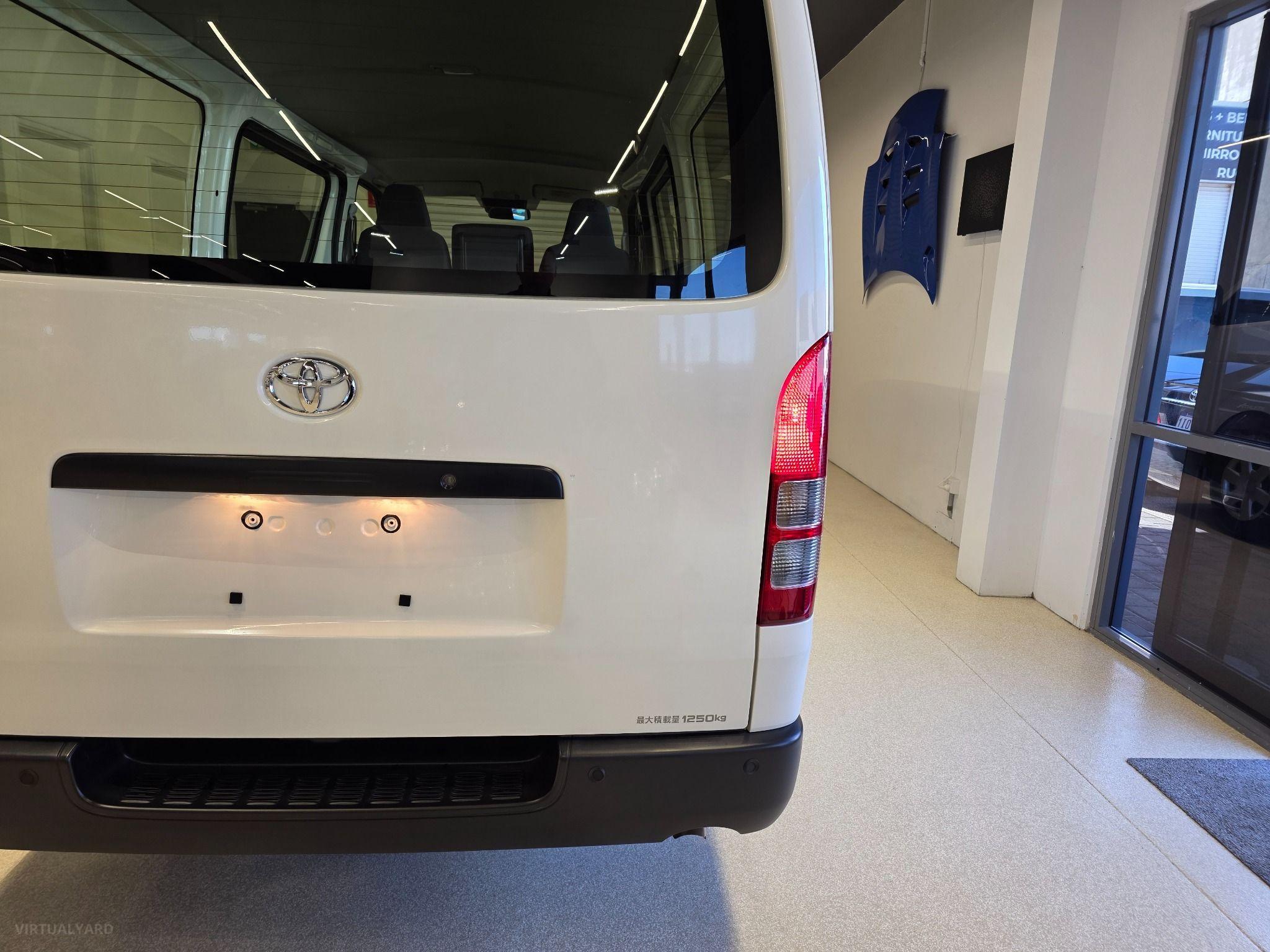 2024 Toyota Hiace LONG DX TRH200