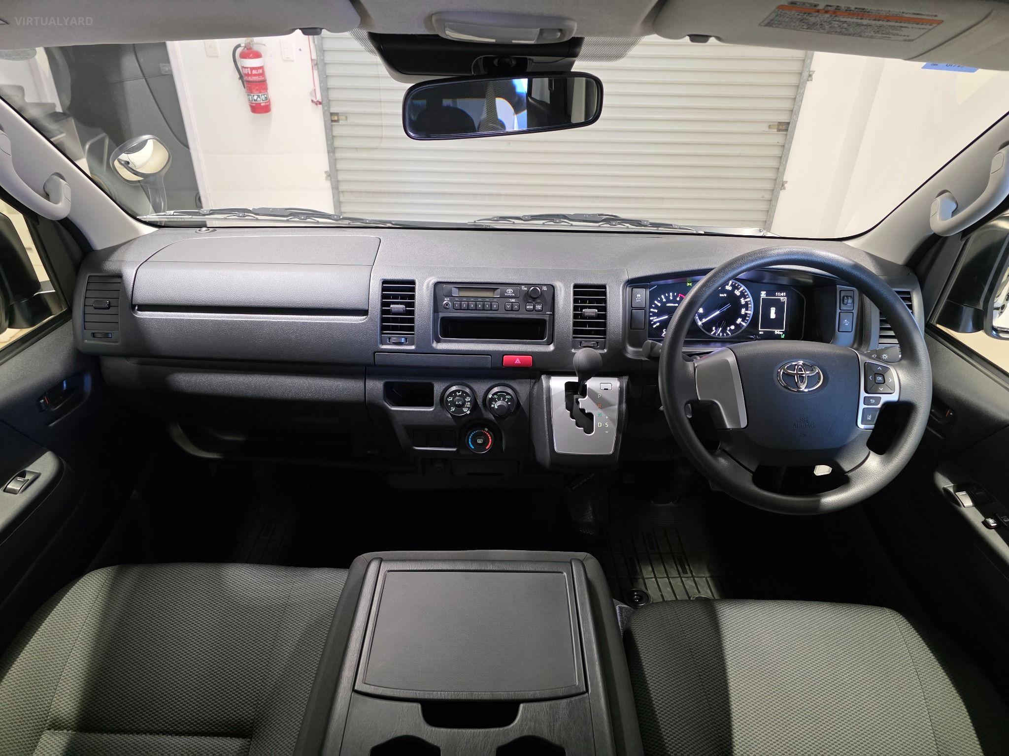2024 Toyota Hiace LONG DX TRH200