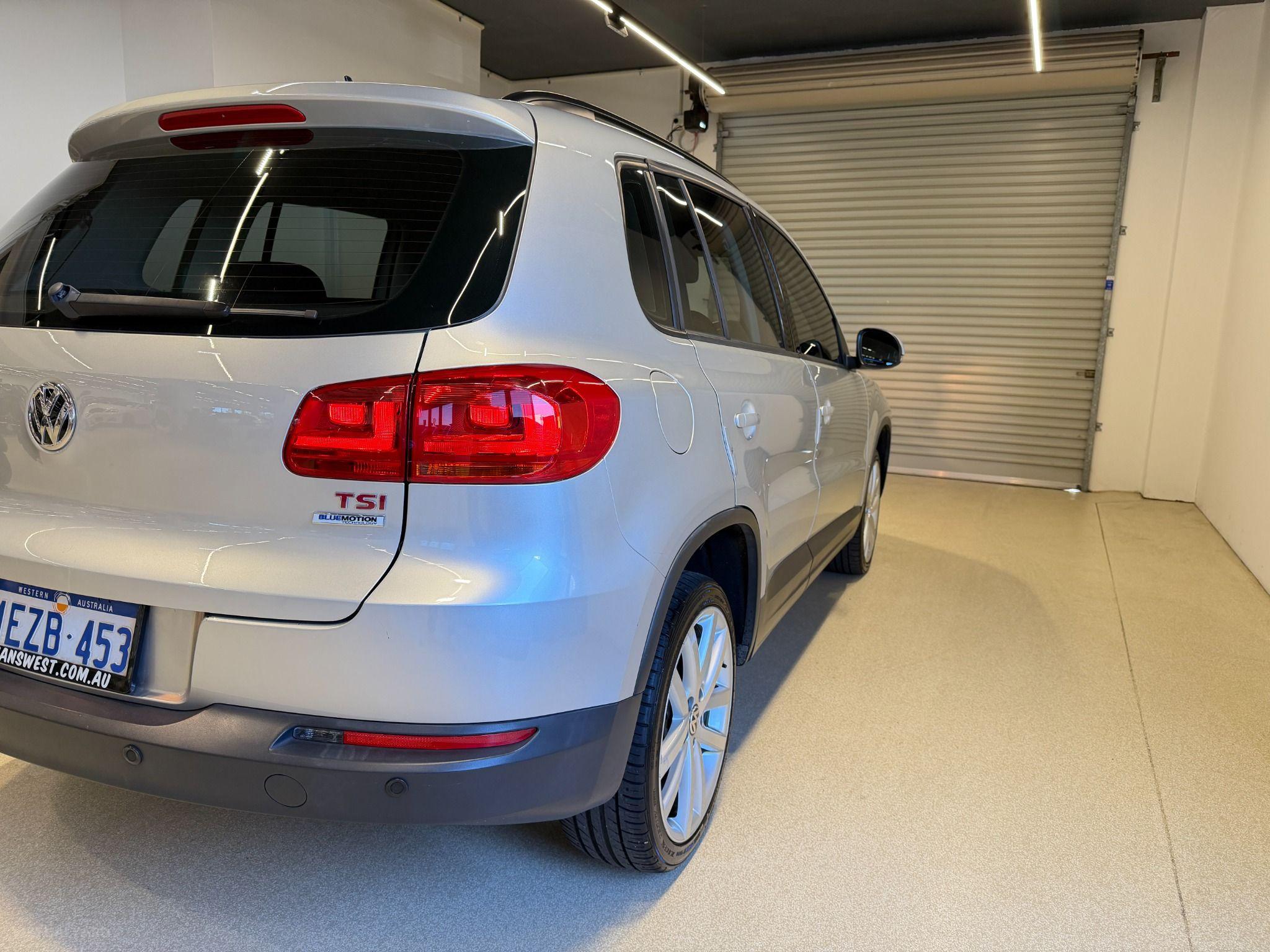 2016 VOLKSWAGEN TIGUAN 118 TSI (4×2) 5NC MY16