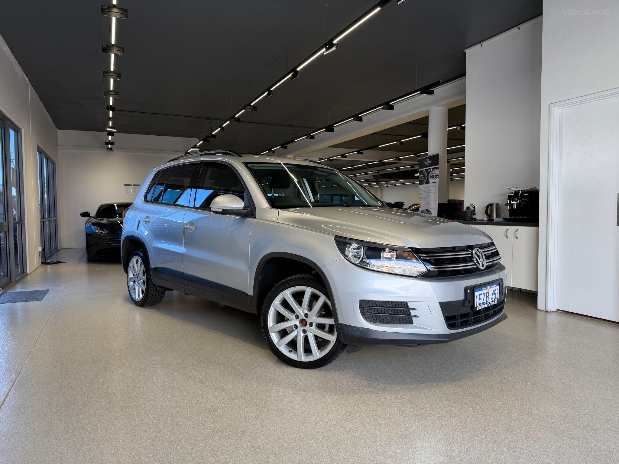 2016 VOLKSWAGEN TIGUAN 118 TSI (4×2) 5NC MY16