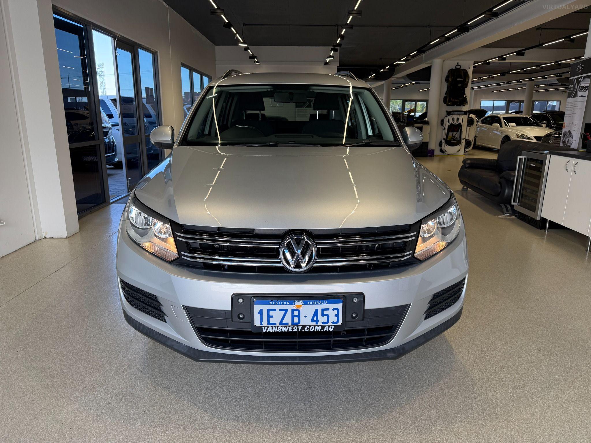 2016 VOLKSWAGEN TIGUAN 118 TSI (4×2) 5NC MY16