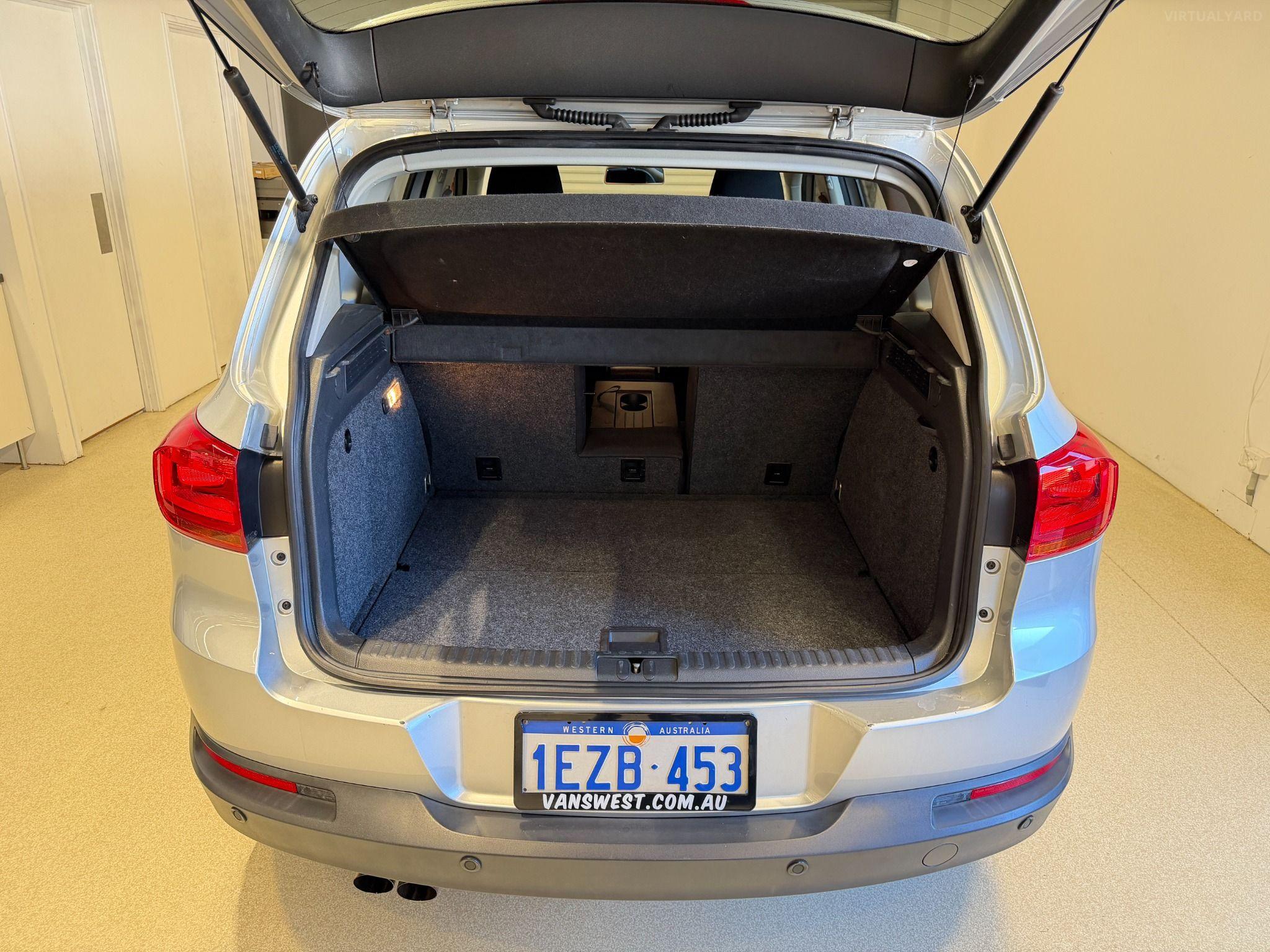 2016 VOLKSWAGEN TIGUAN 118 TSI (4×2) 5NC MY16