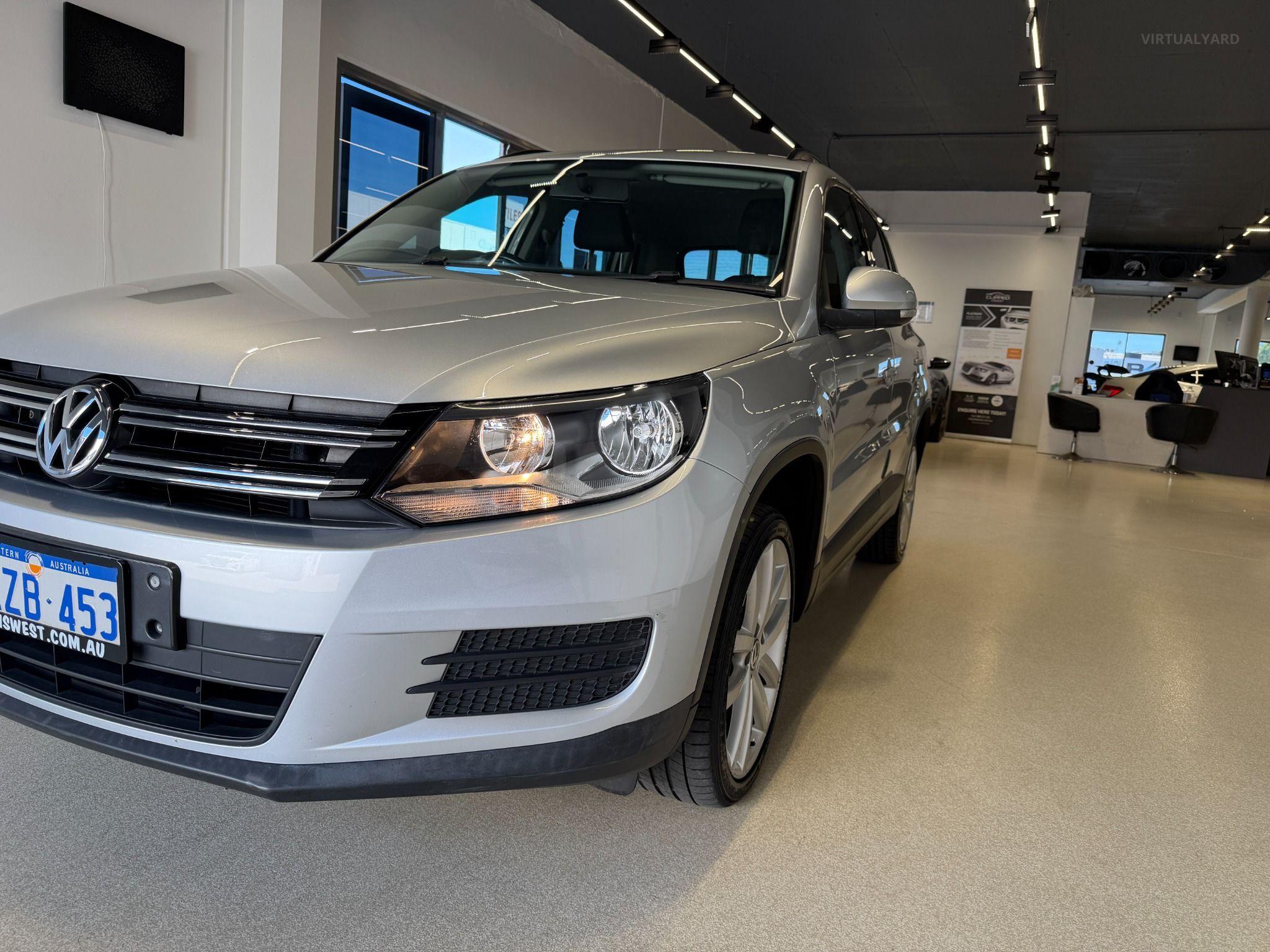 2016 VOLKSWAGEN TIGUAN 118 TSI (4×2) 5NC MY16