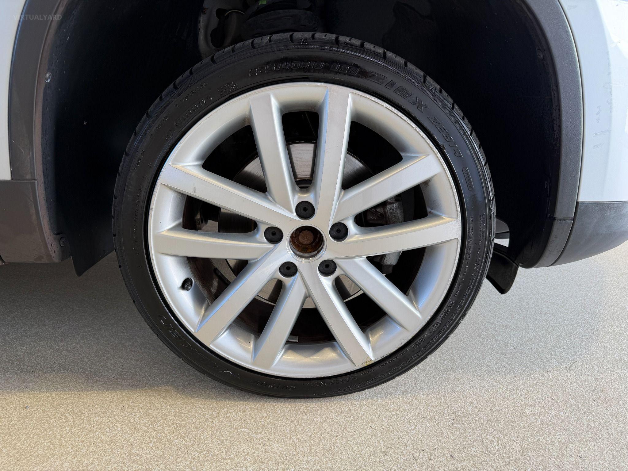 2016 VOLKSWAGEN TIGUAN 118 TSI (4×2) 5NC MY16