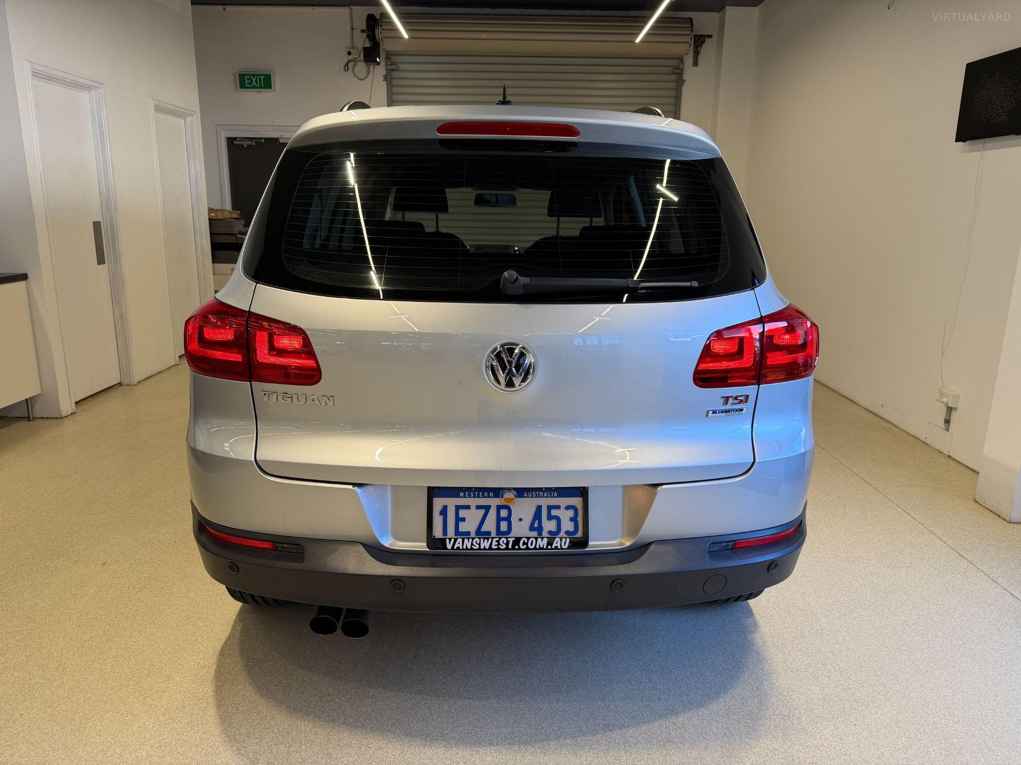 2016 VOLKSWAGEN TIGUAN 118 TSI (4×2) 5NC MY16