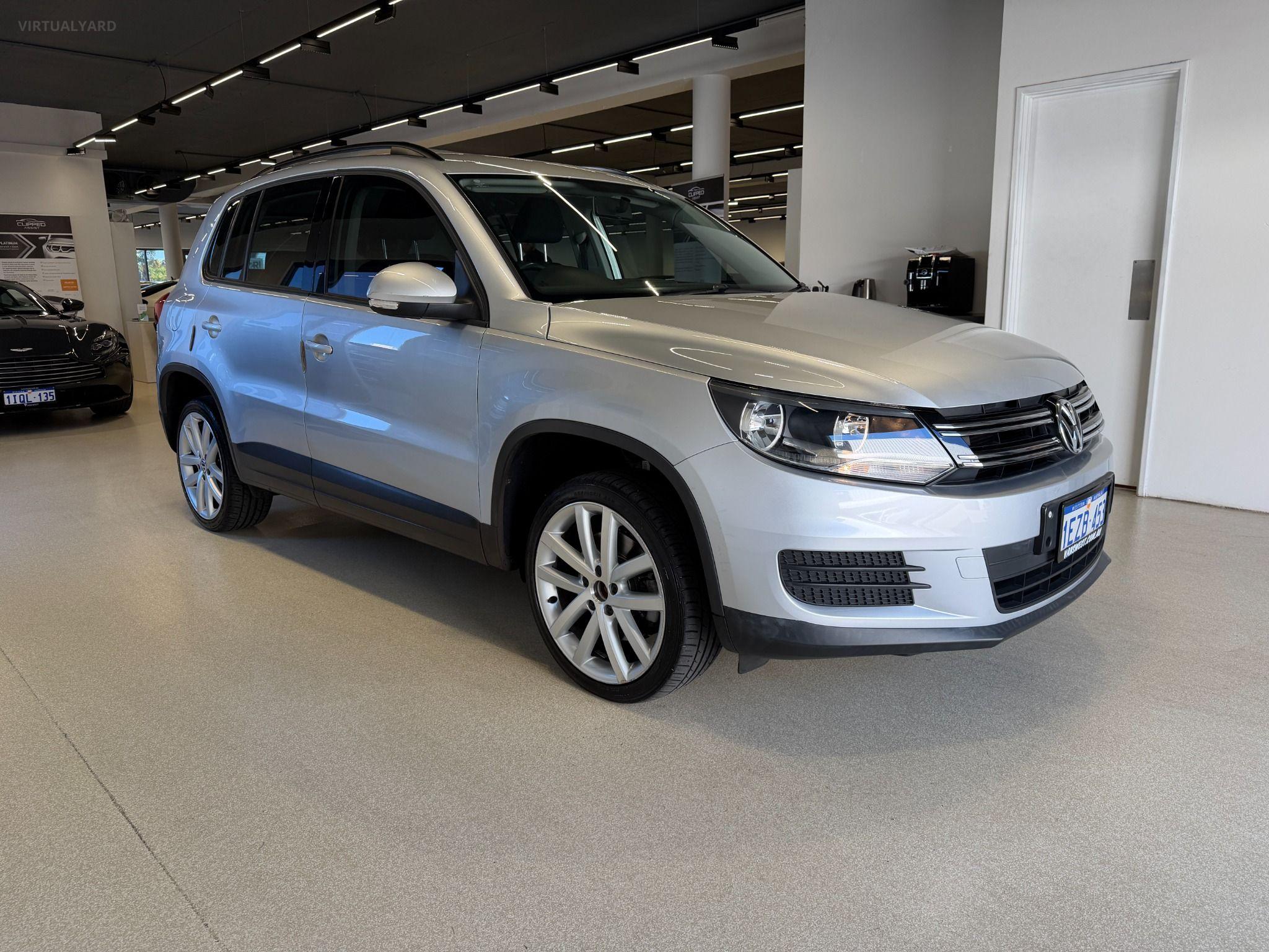 2016 VOLKSWAGEN TIGUAN 118 TSI (4×2) 5NC MY16