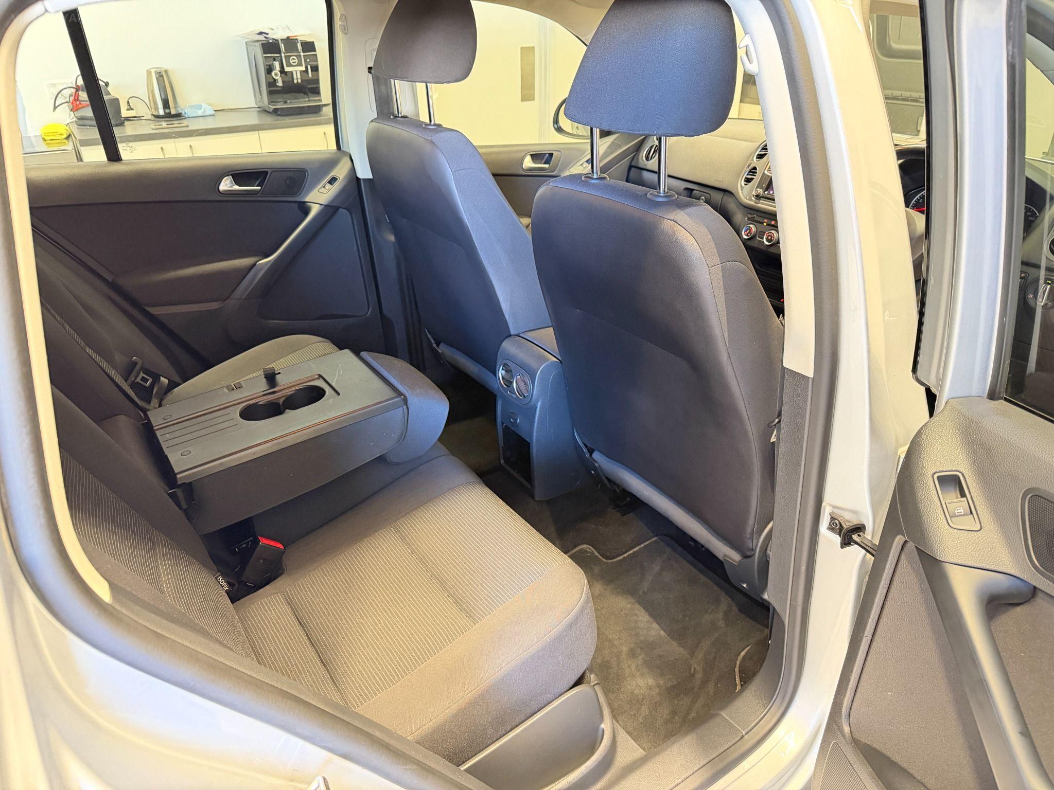 2016 VOLKSWAGEN TIGUAN 118 TSI (4×2) 5NC MY16