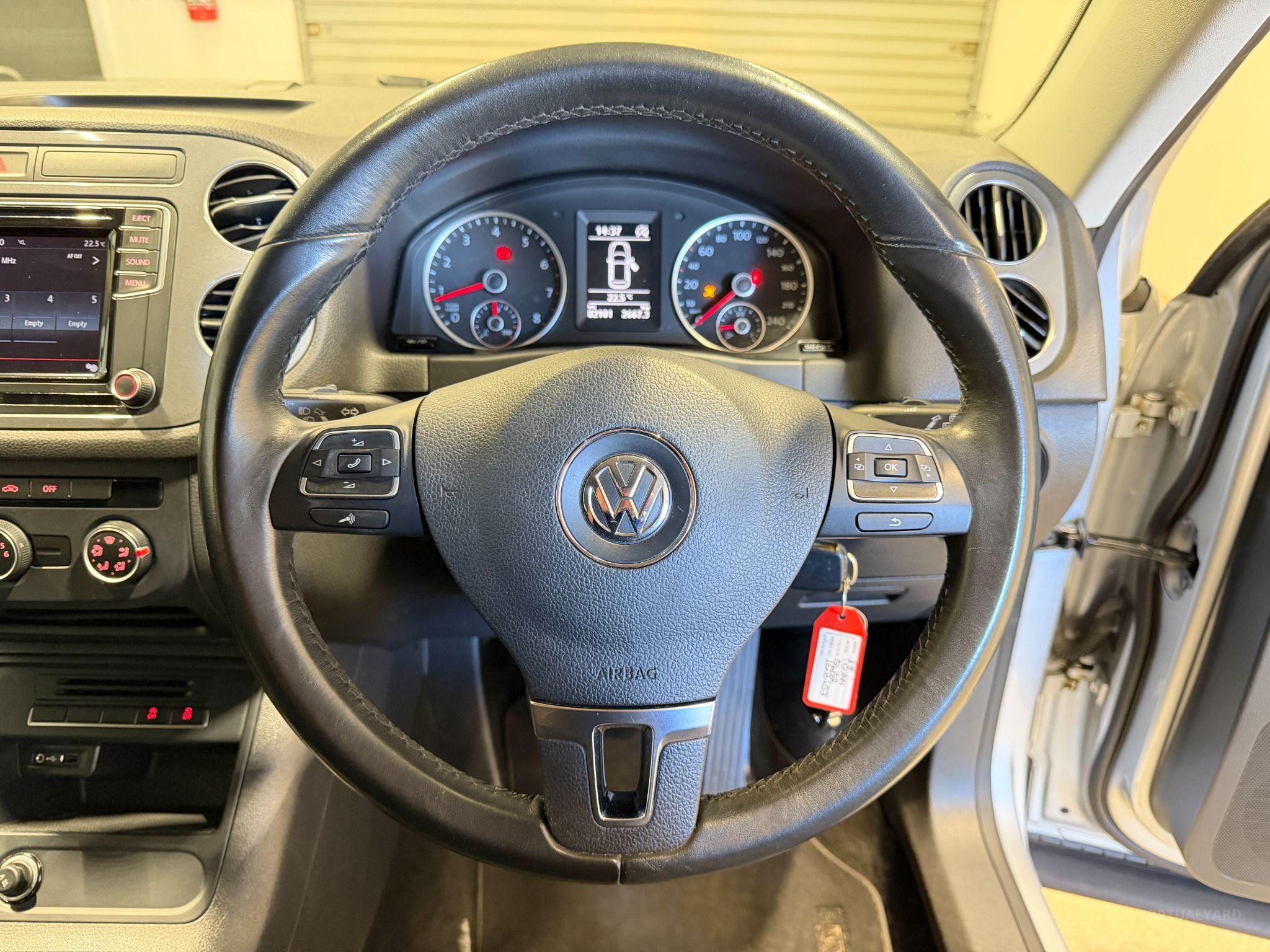 2016 VOLKSWAGEN TIGUAN 118 TSI (4×2) 5NC MY16