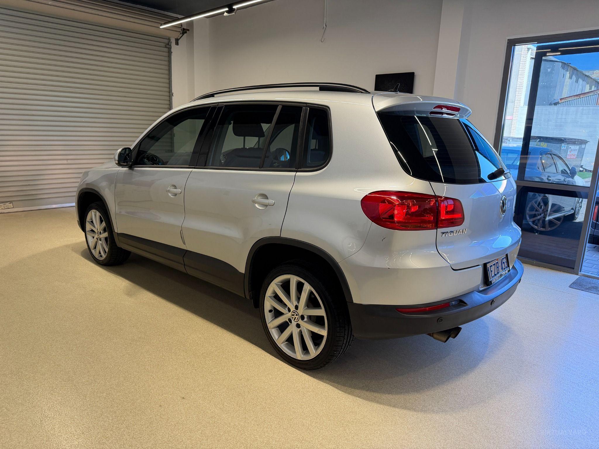 2016 VOLKSWAGEN TIGUAN 118 TSI (4×2) 5NC MY16