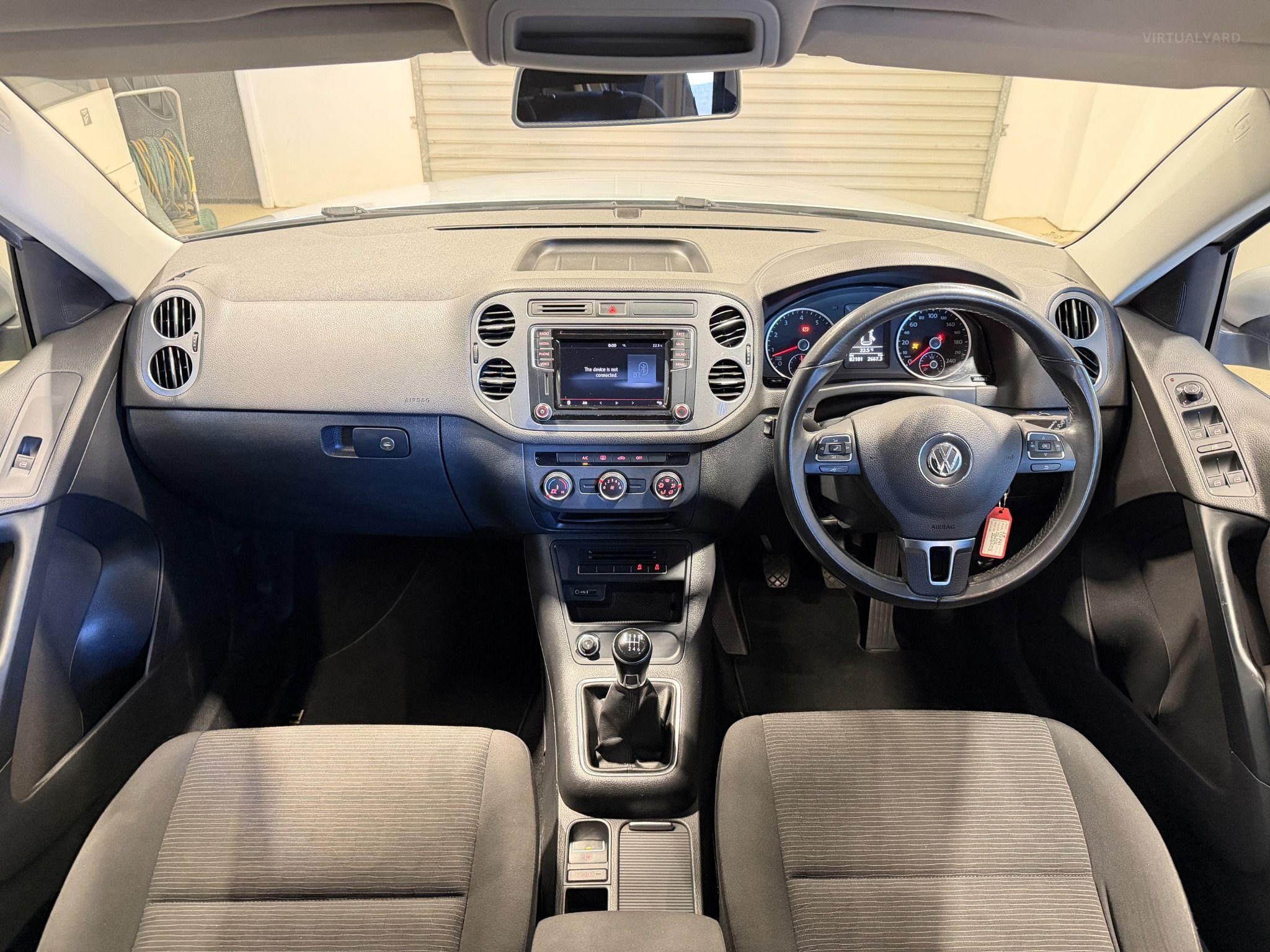 2016 VOLKSWAGEN TIGUAN 118 TSI (4×2) 5NC MY16