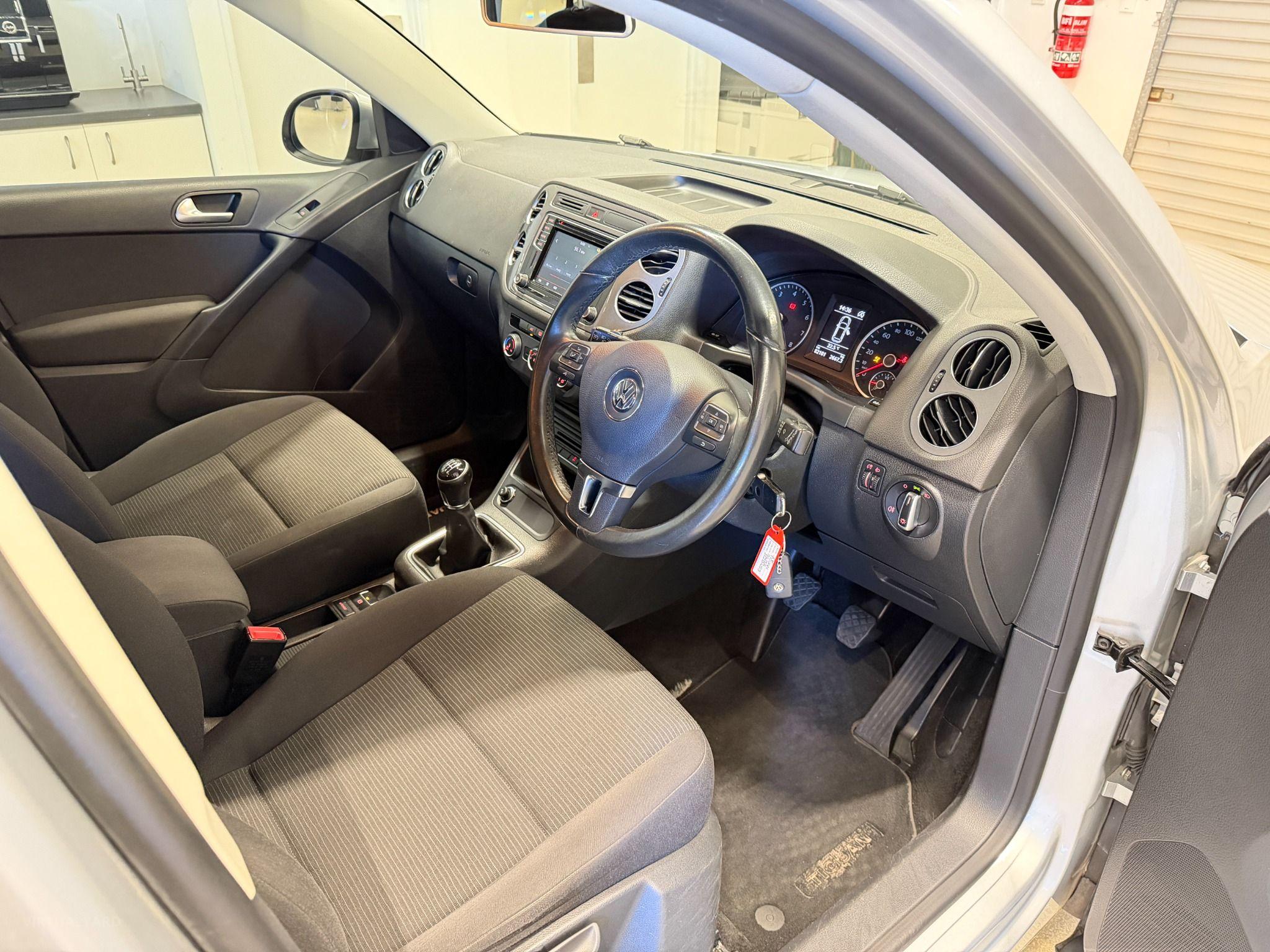 2016 VOLKSWAGEN TIGUAN 118 TSI (4×2) 5NC MY16