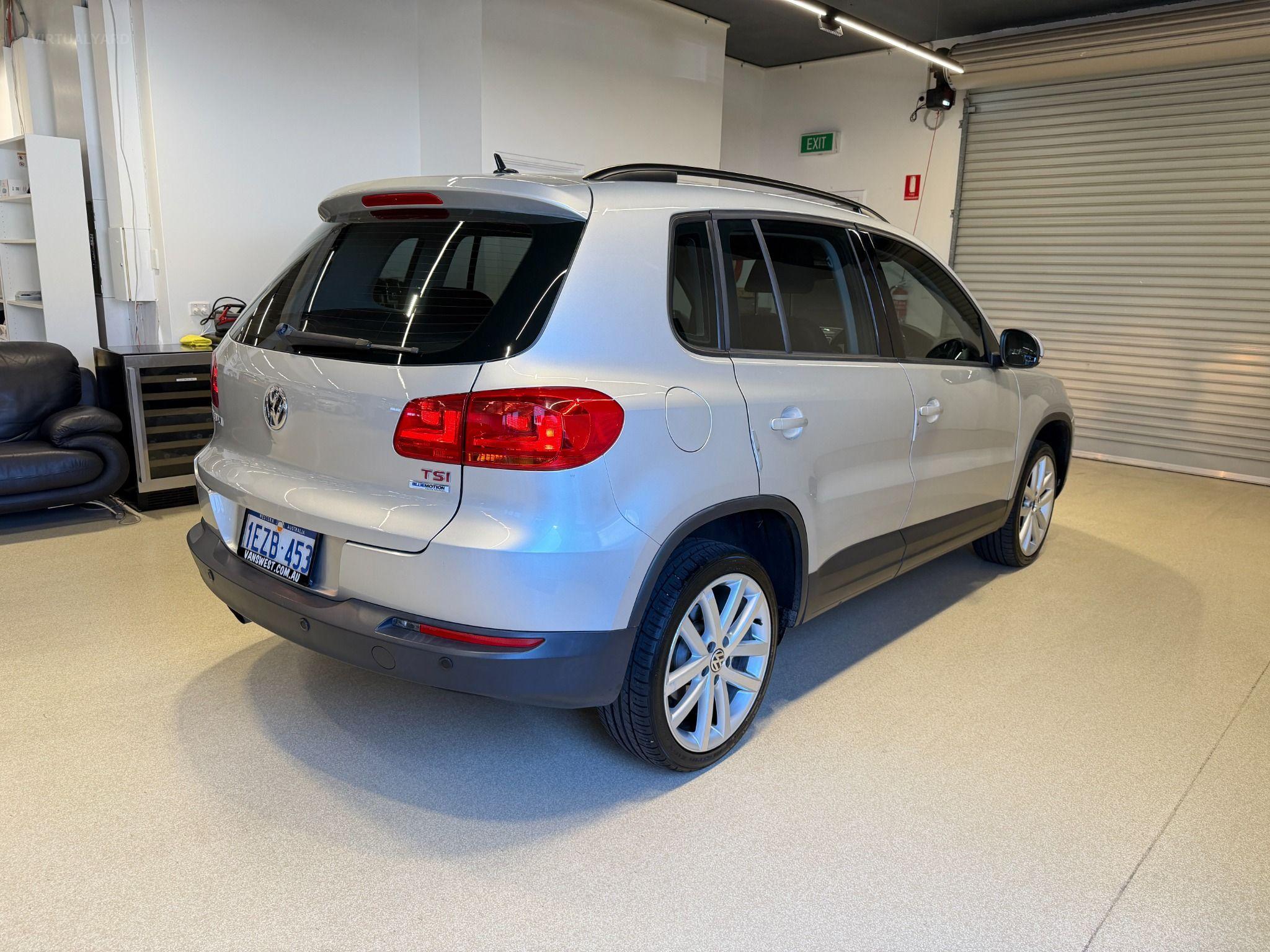 2016 VOLKSWAGEN TIGUAN 118 TSI (4×2) 5NC MY16