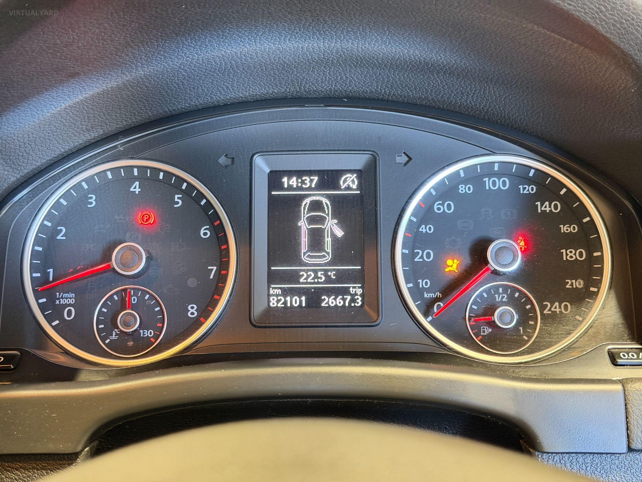 2016 VOLKSWAGEN TIGUAN 118 TSI (4×2) 5NC MY16