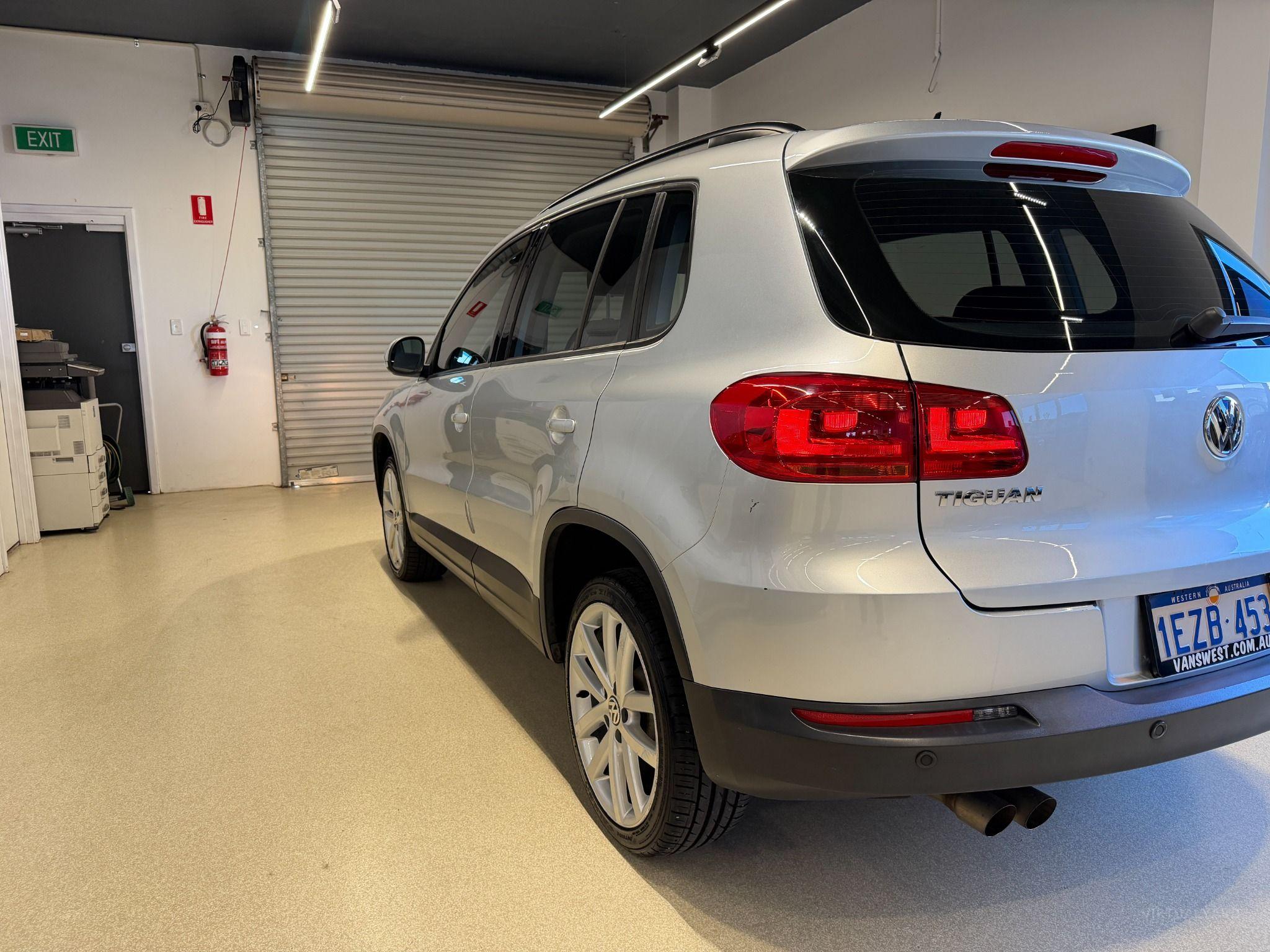 2016 VOLKSWAGEN TIGUAN 118 TSI (4×2) 5NC MY16