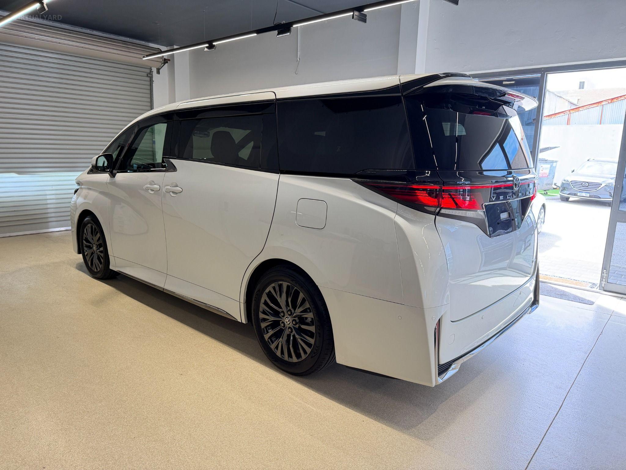 2024 TOYOTA VELLFIRE HYBRID AAHH40
