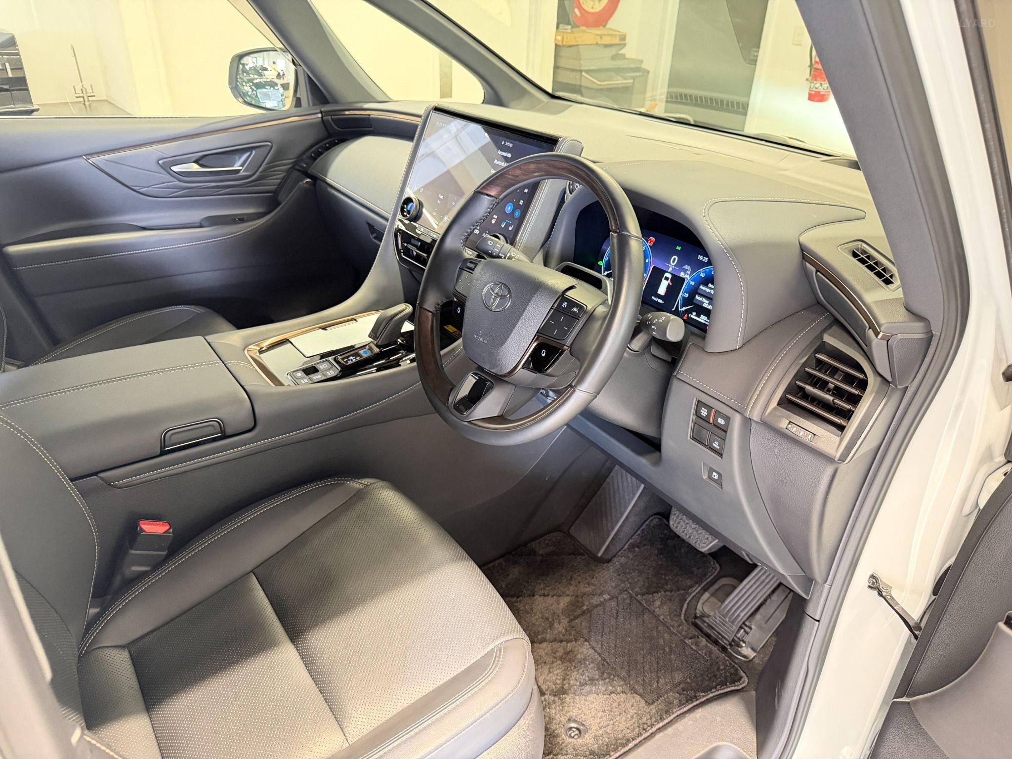 2024 TOYOTA VELLFIRE HYBRID AAHH40