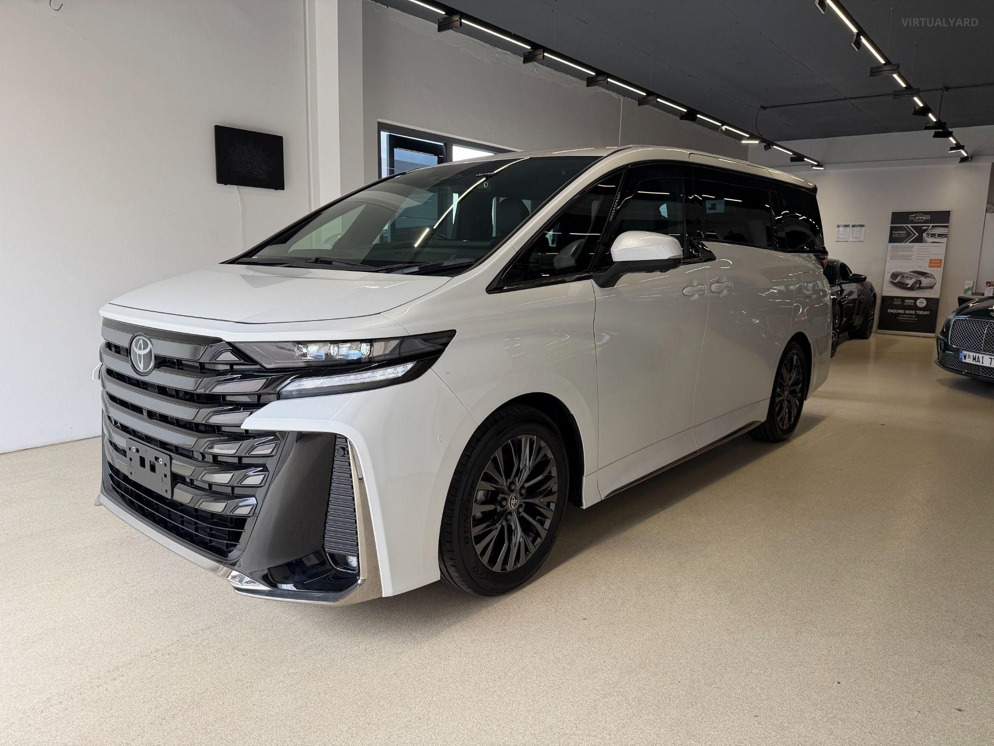 2024 TOYOTA VELLFIRE HYBRID AAHH40