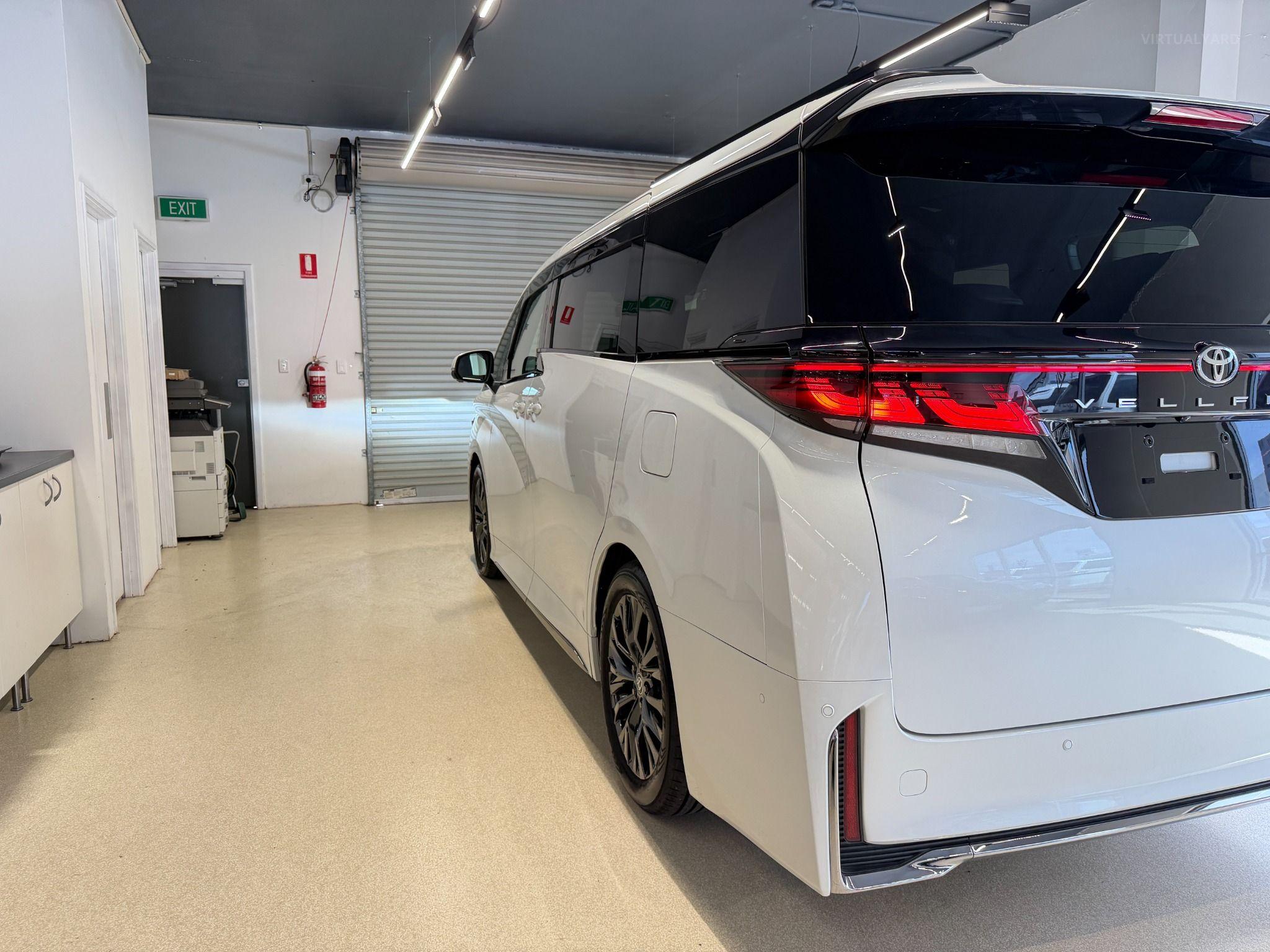 2024 TOYOTA VELLFIRE HYBRID AAHH40