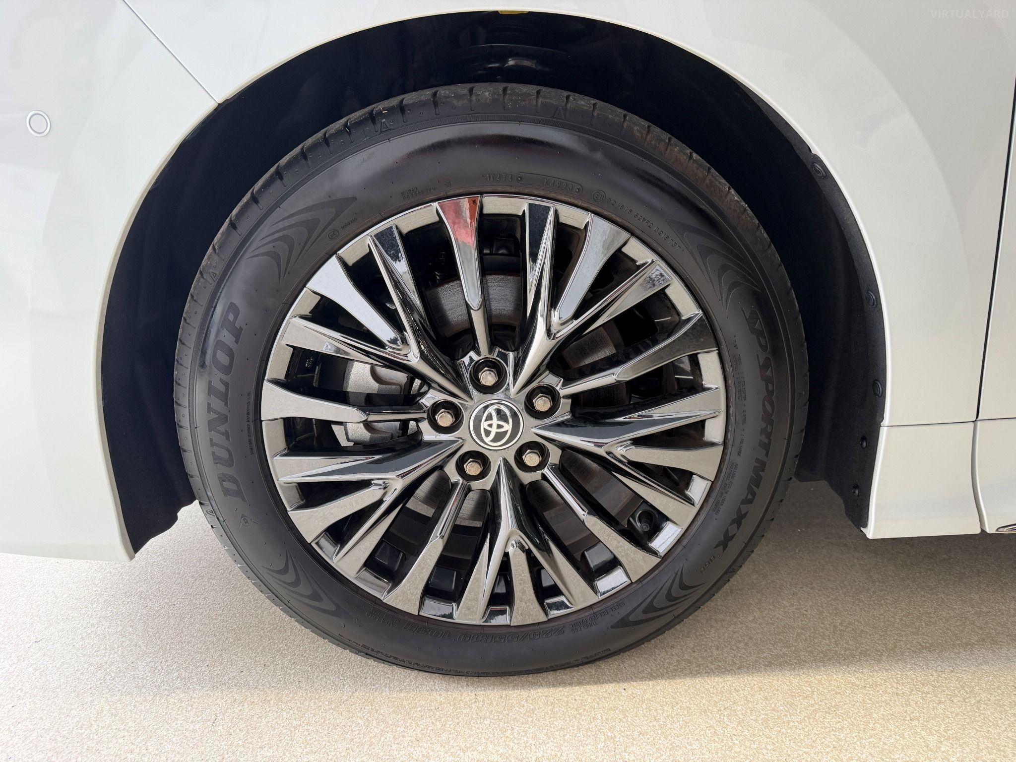 2024 TOYOTA VELLFIRE HYBRID AAHH40