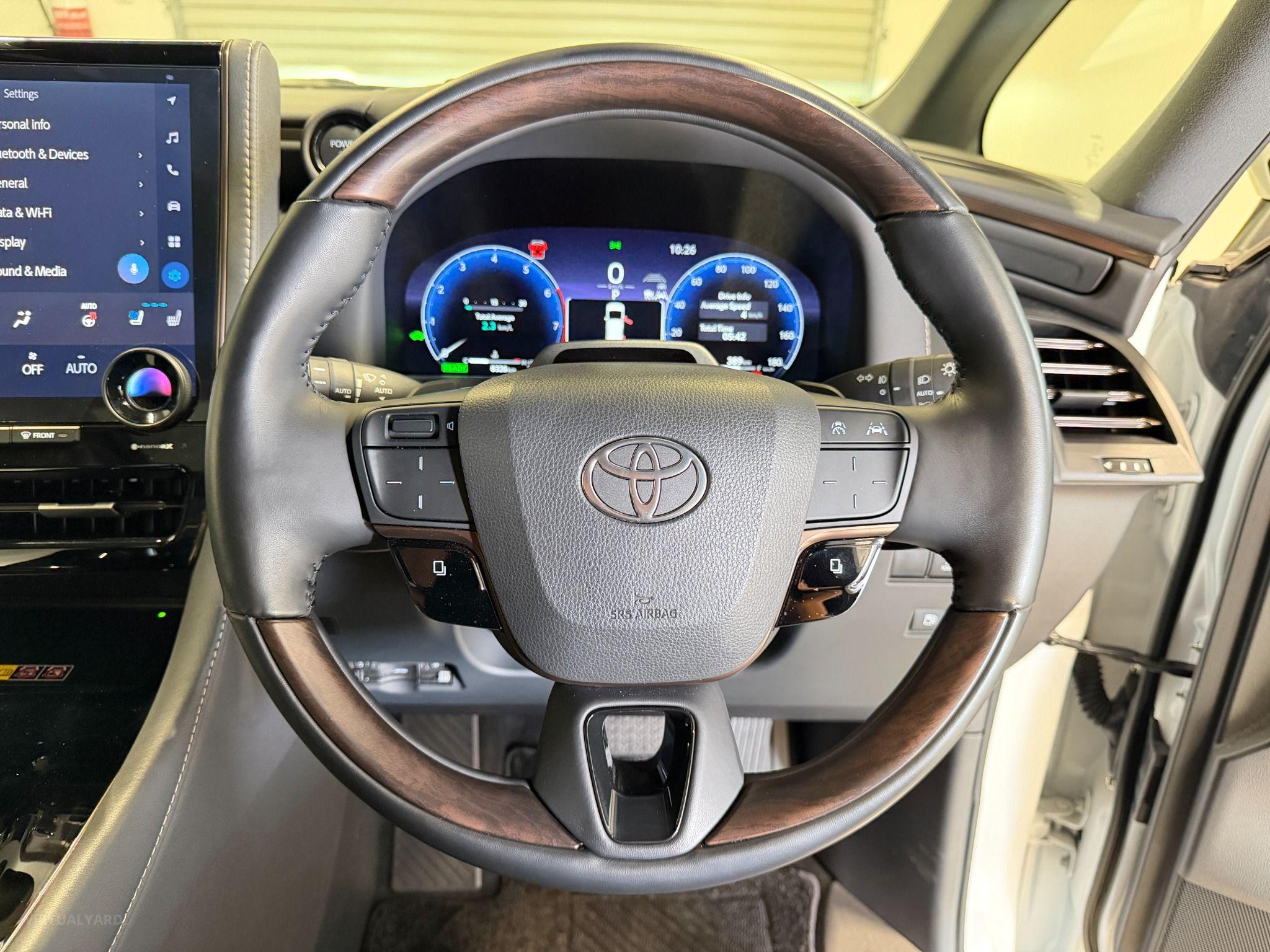 2024 TOYOTA VELLFIRE HYBRID AAHH40