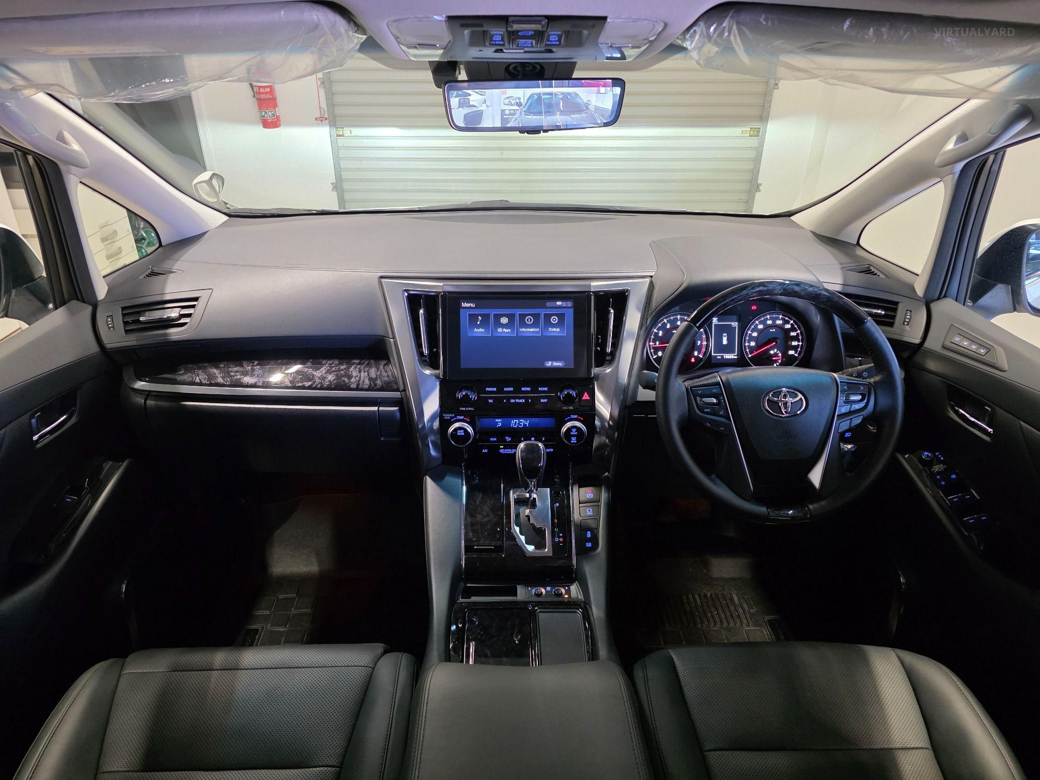 2022 TOYOTA ALPHARD AGH30