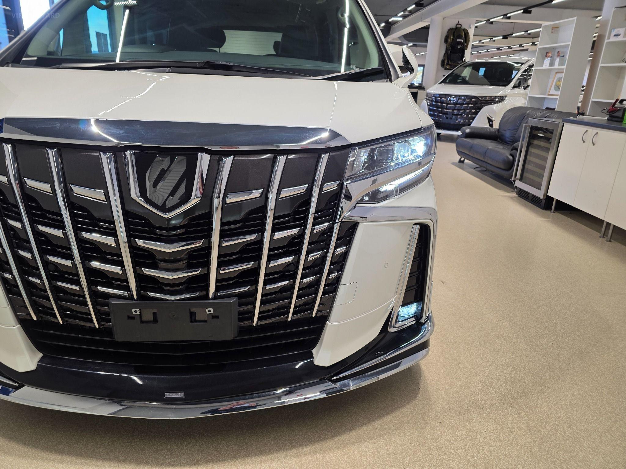 2022 TOYOTA ALPHARD AGH30