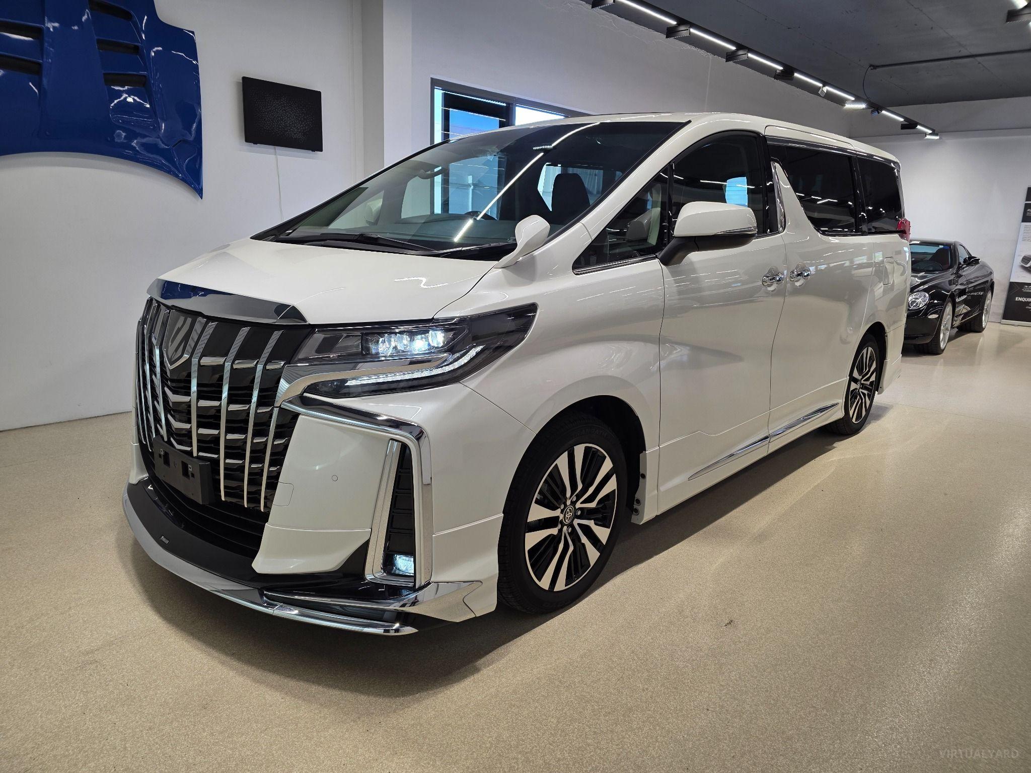 2022 TOYOTA ALPHARD AGH30