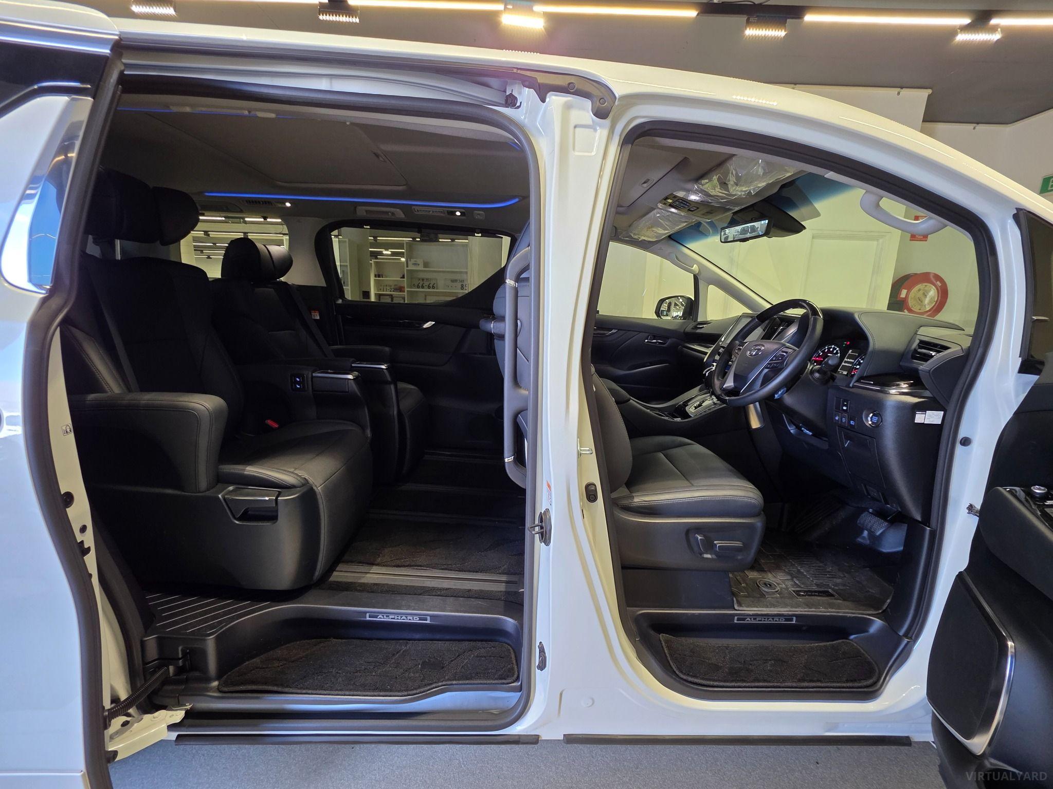 2022 TOYOTA ALPHARD AGH30