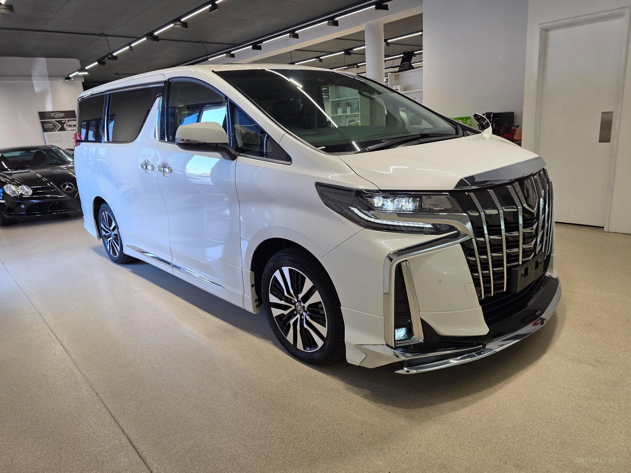 2022 TOYOTA ALPHARD AGH30