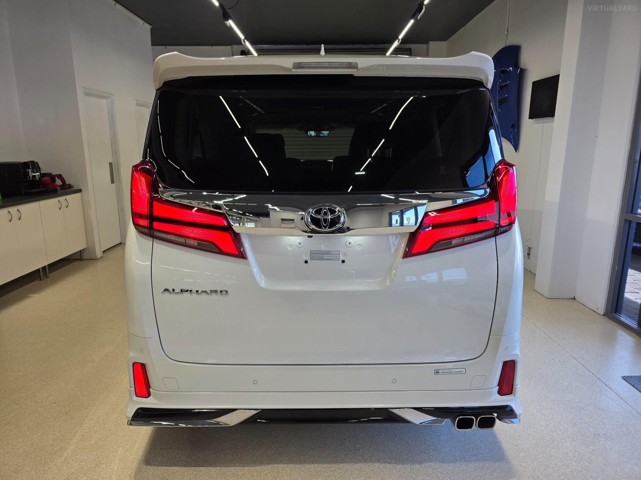 2022 TOYOTA ALPHARD AGH30