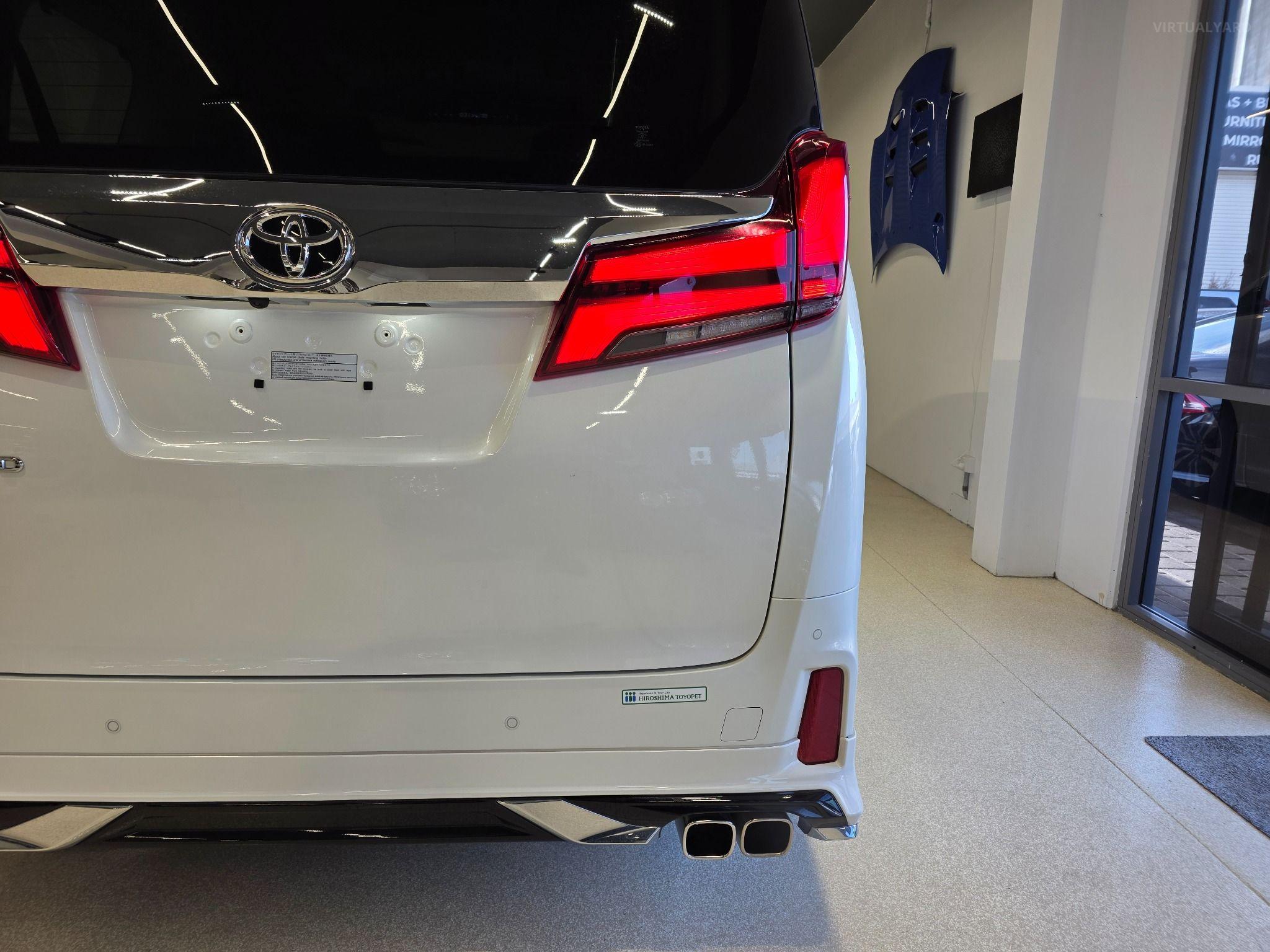 2022 TOYOTA ALPHARD AGH30