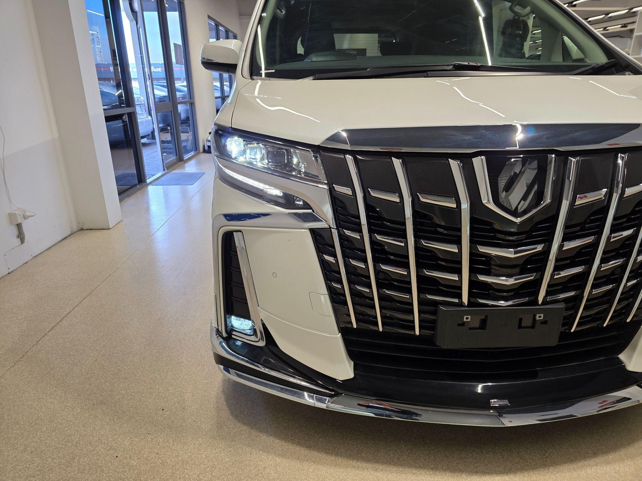 2022 TOYOTA ALPHARD AGH30