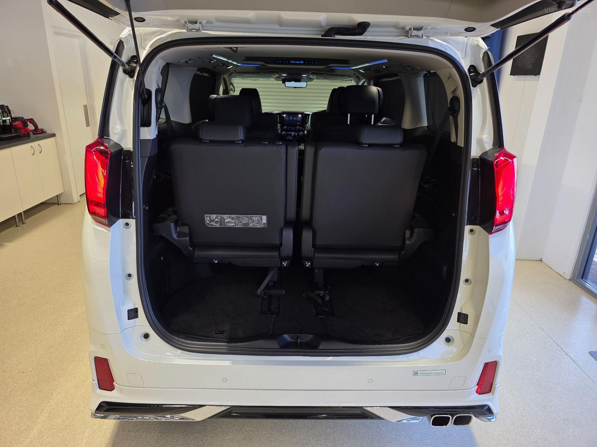 2022 TOYOTA ALPHARD AGH30