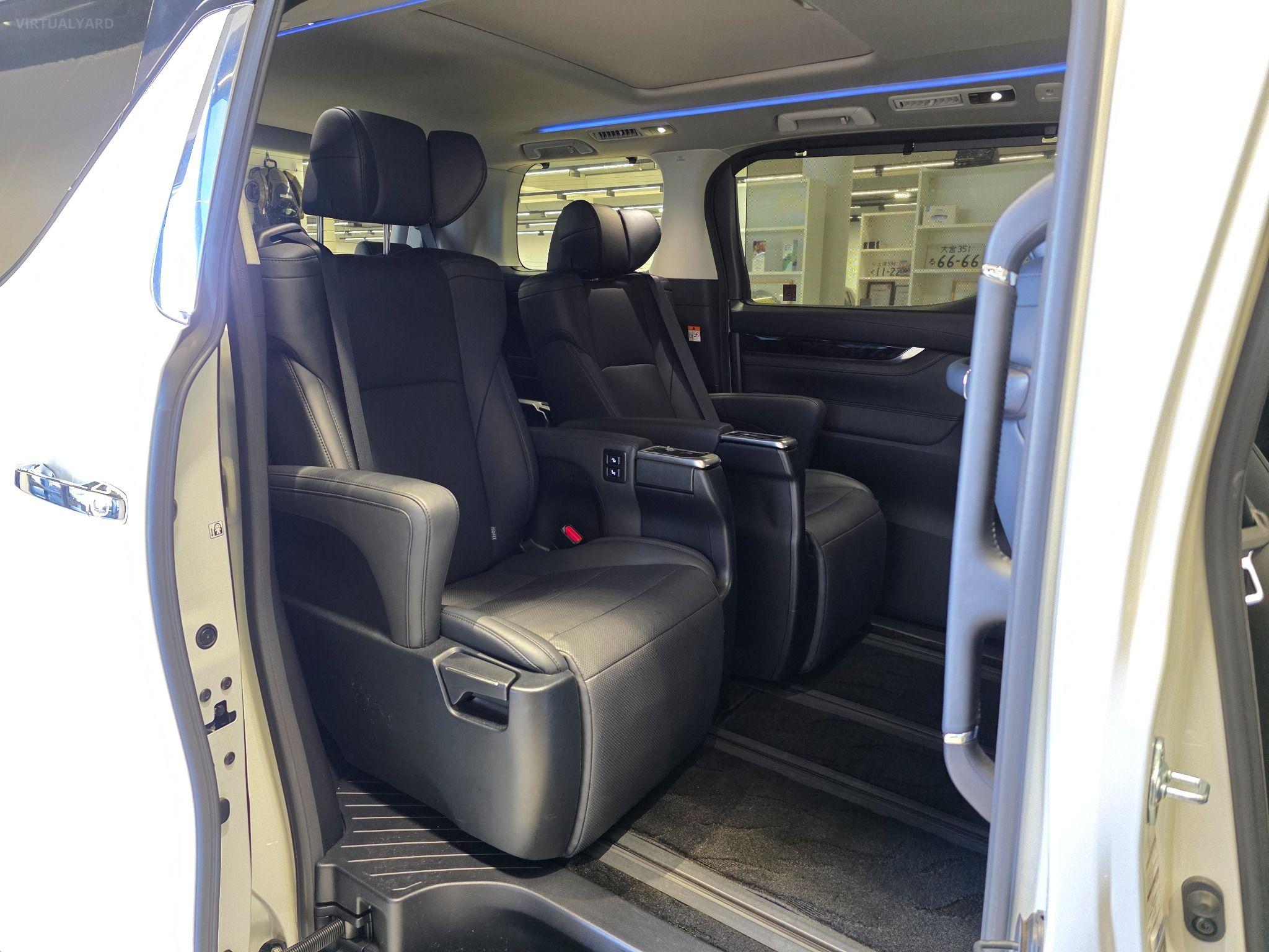 2022 TOYOTA ALPHARD AGH30