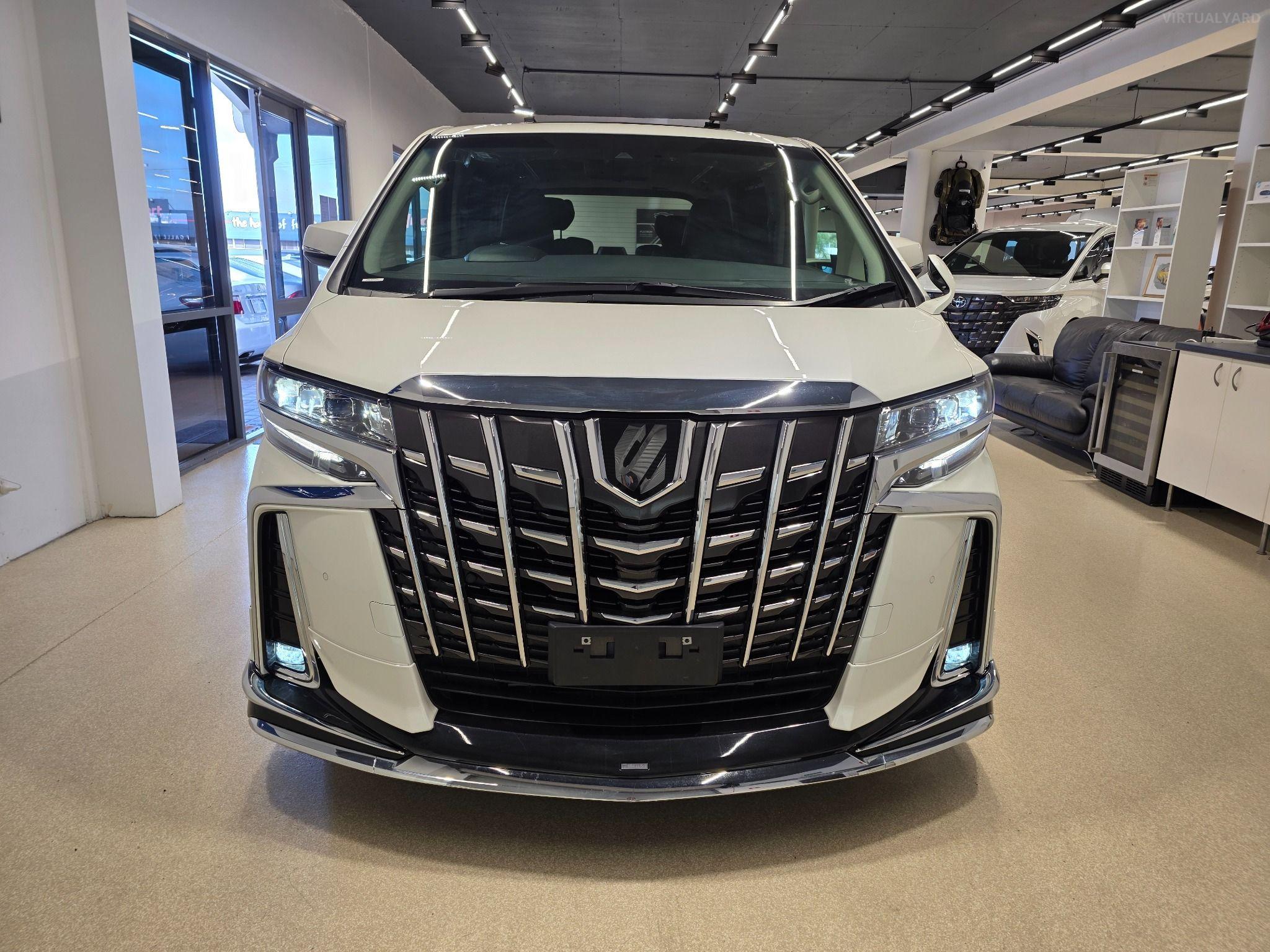 2022 TOYOTA ALPHARD AGH30