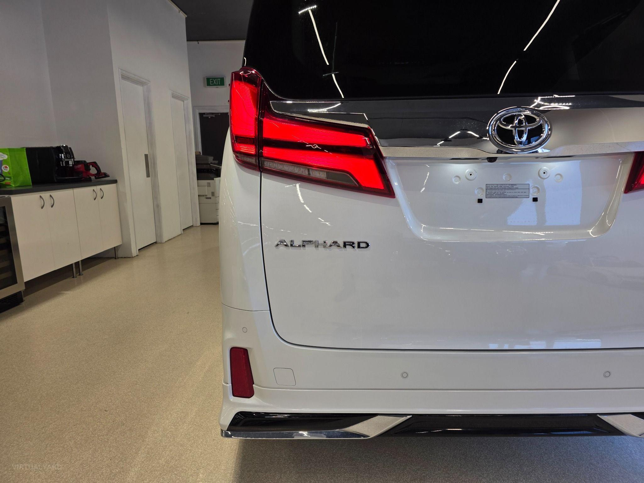 2022 TOYOTA ALPHARD AGH30