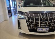 2017 Toyota Alphard V6 Type Gold GGH30
