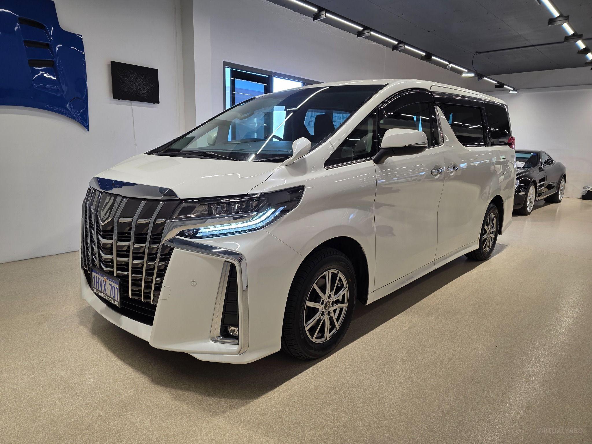2017 Toyota Alphard V6 Type Gold GGH30