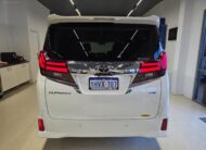 2017 Toyota Alphard V6 Type Gold GGH30