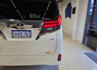 2017 Toyota Alphard V6 Type Gold GGH30