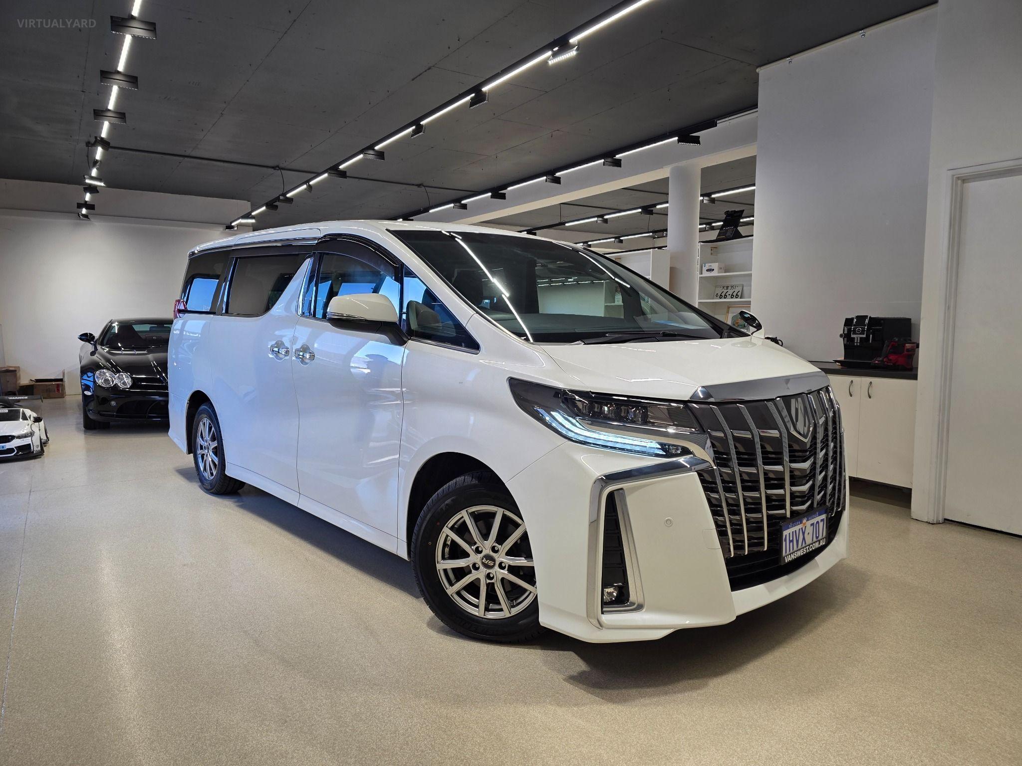 2017 Toyota Alphard V6 Type Gold GGH30