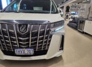 2017 Toyota Alphard V6 Type Gold GGH30