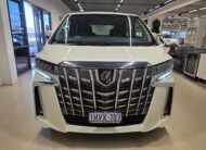 2017 Toyota Alphard V6 Type Gold GGH30