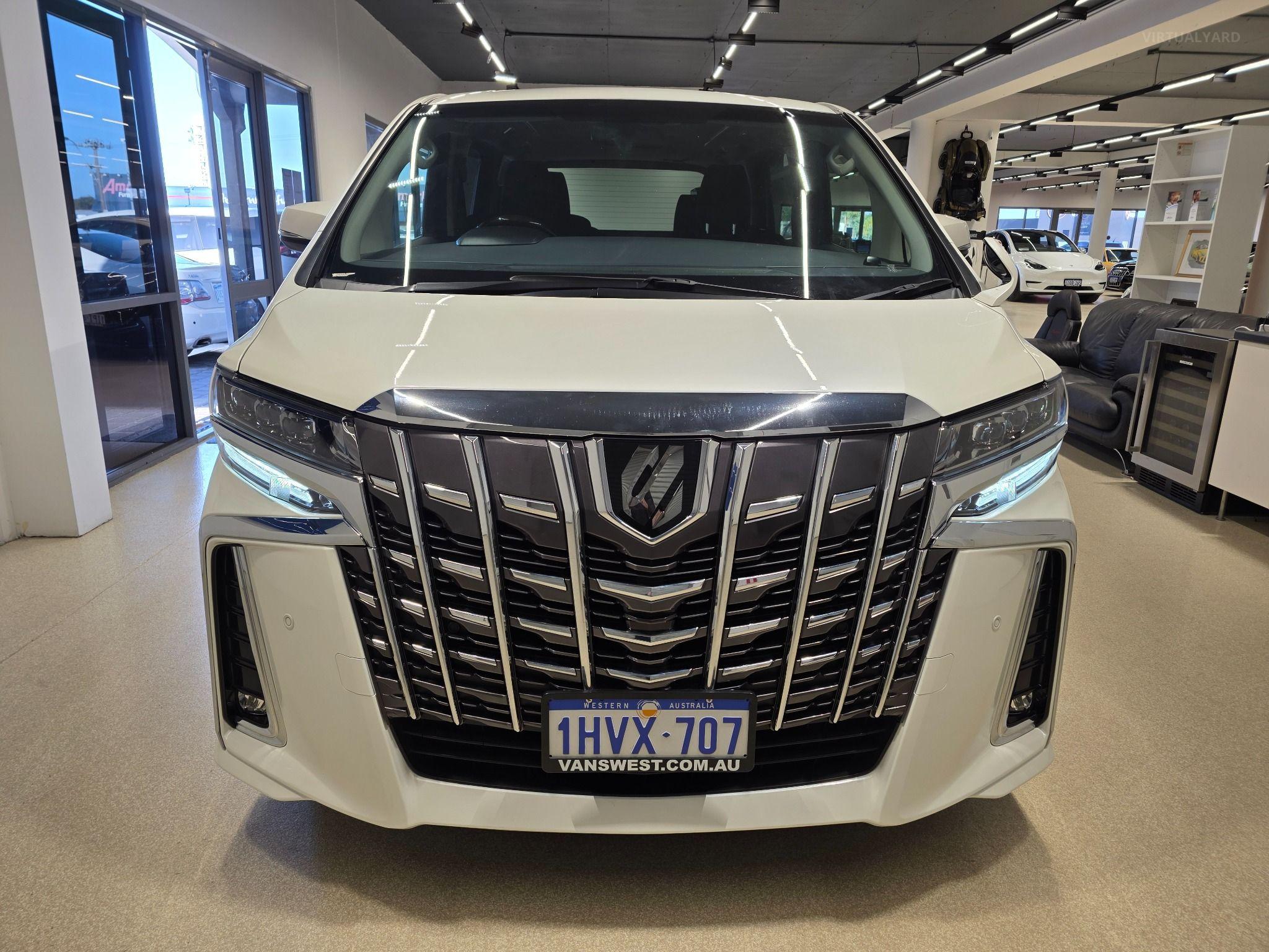 2017 Toyota Alphard V6 Type Gold GGH30