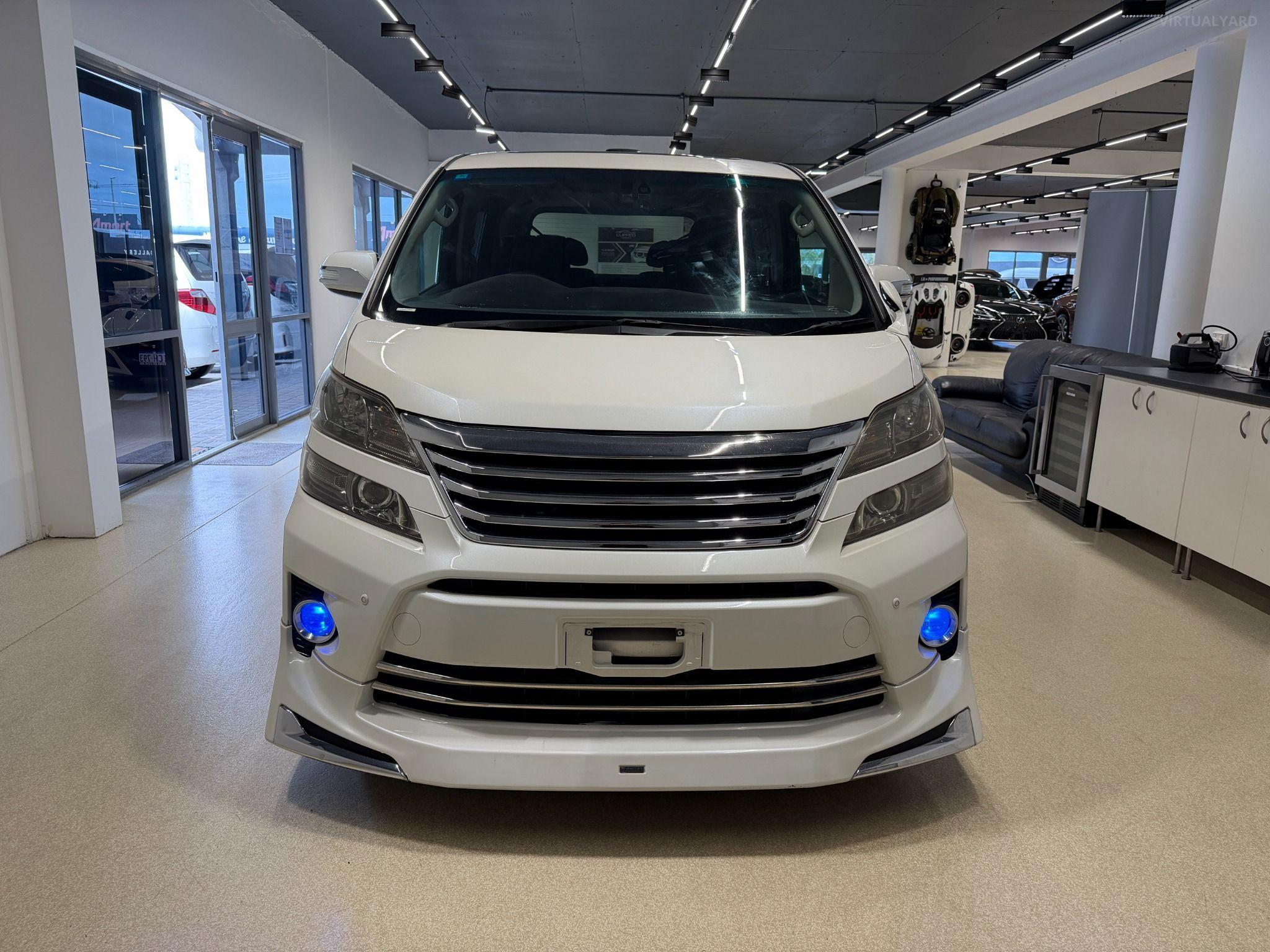 2012 TOYOTA VELLFIRE Z V6 GGH20