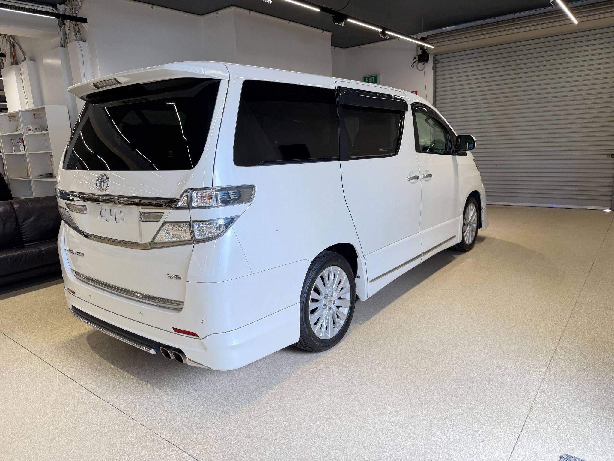 2012 TOYOTA VELLFIRE Z V6 GGH20