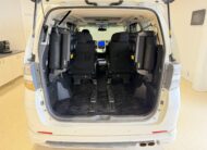 2012 TOYOTA VELLFIRE Z V6 GGH20